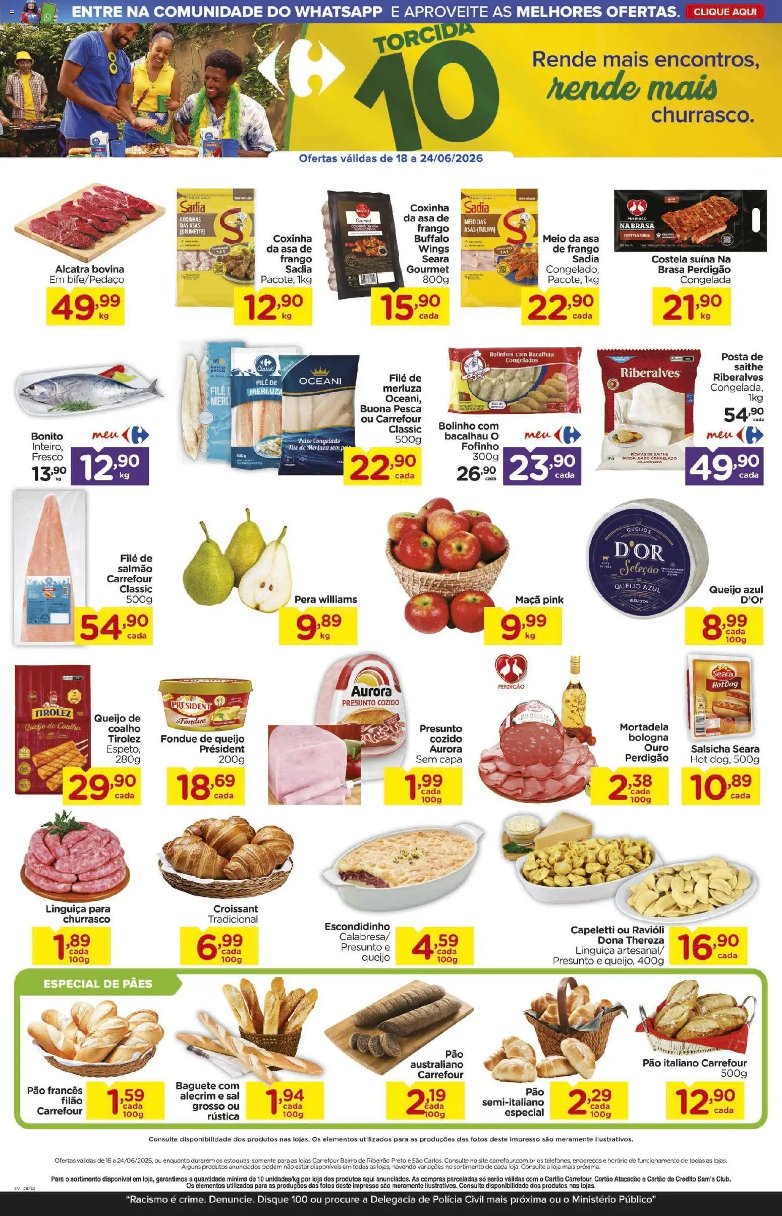 Carrefour Bairro Folheto - válido de 18.06.2026 | Página: 2