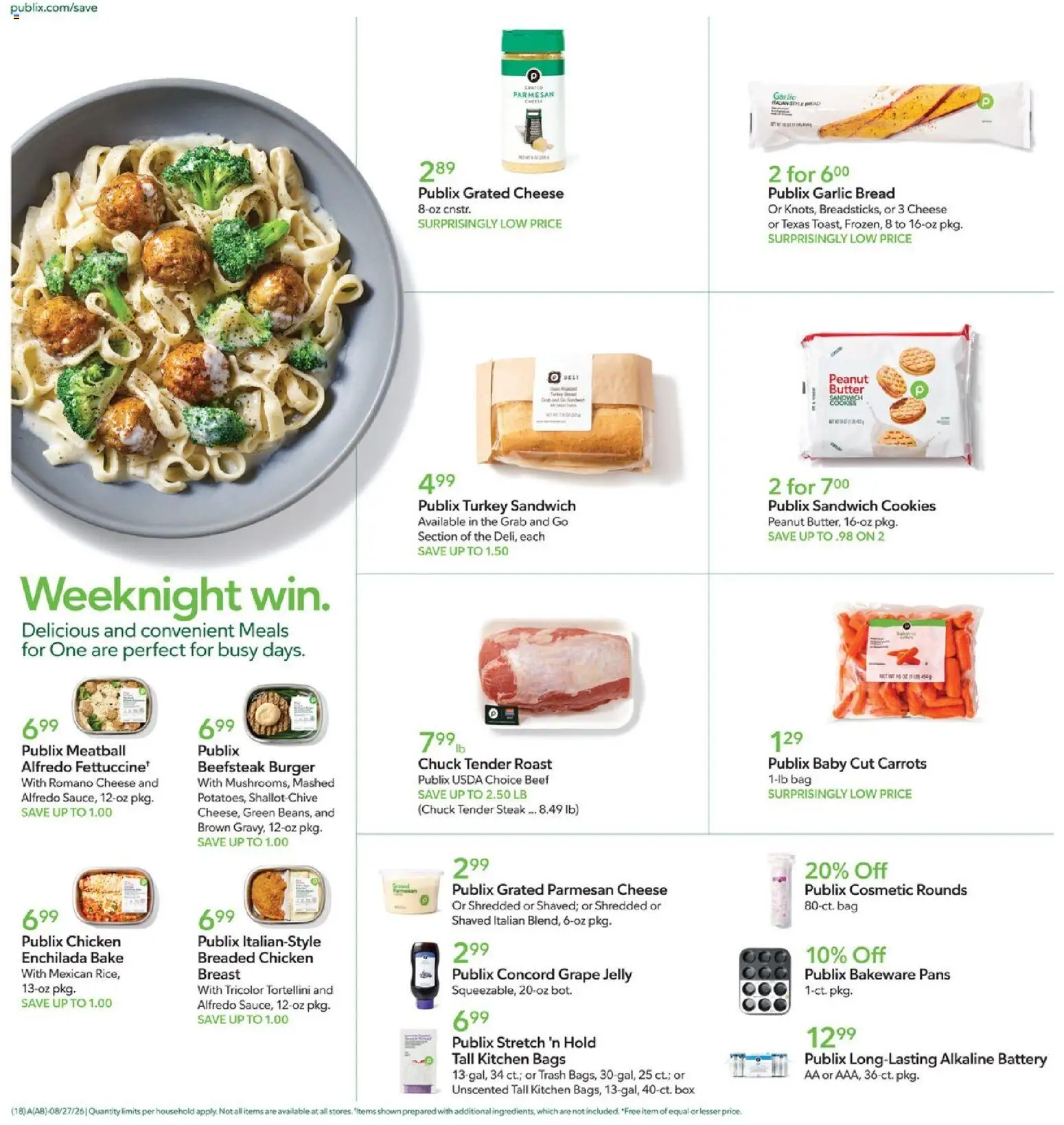 Publix Weekly Ad - valid from 08/26/2026 | Page: 18