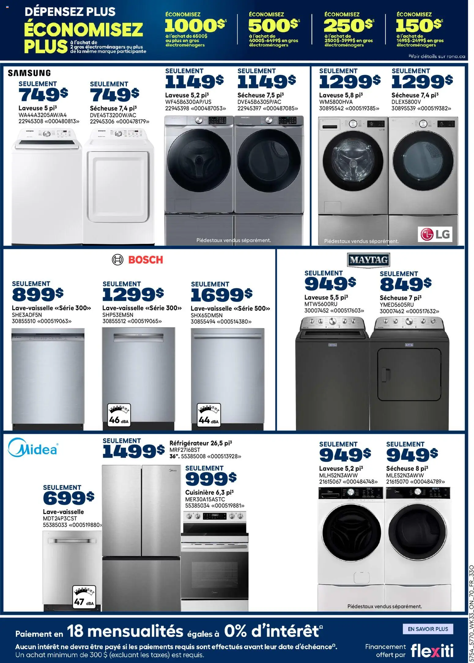 Rona flyer valid from Sep 10, 2026 | Page: 22