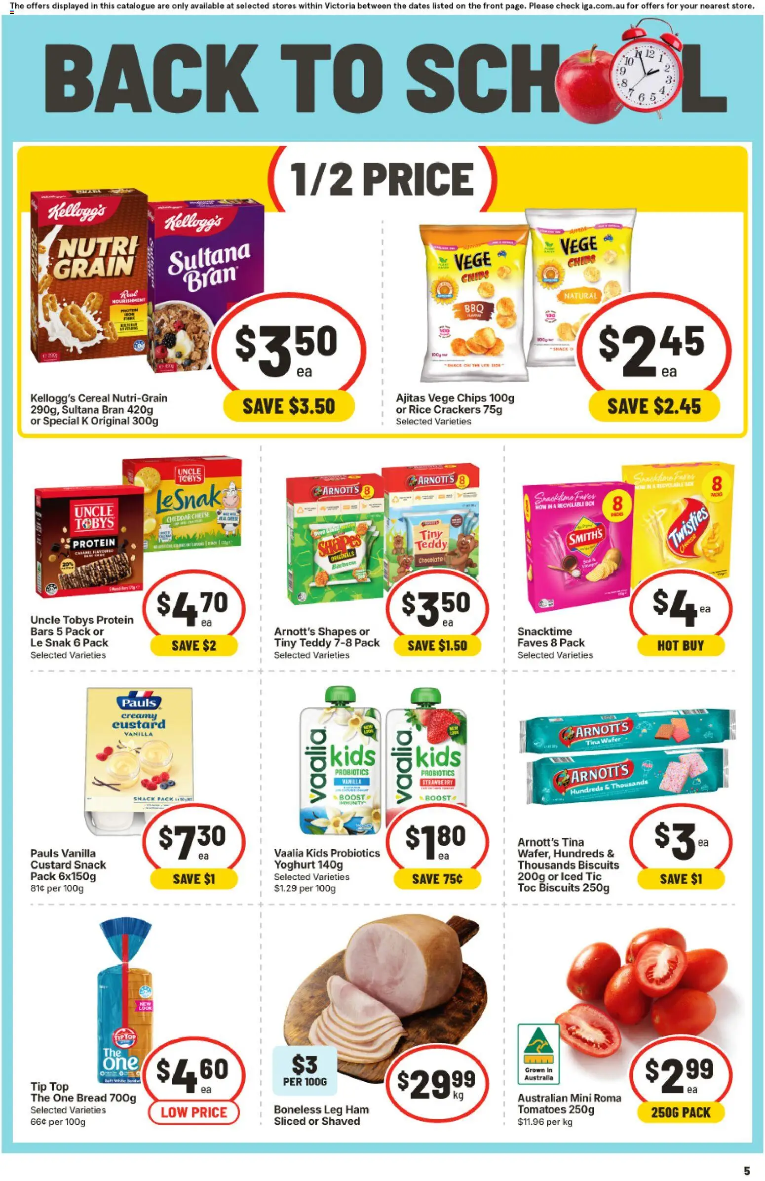 IGA catalogue - valid from 07/10/2026 | Page: 4