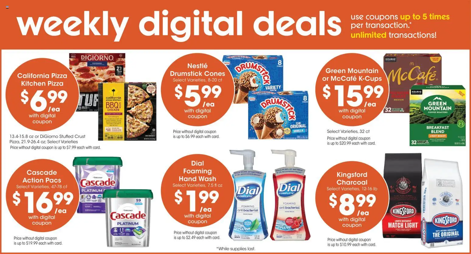 King Soopers Weekly Ad - valid from 10/07/2026 | Page: 3