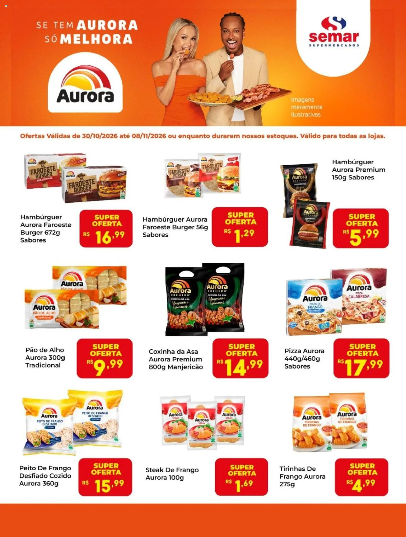 Semar Supermercado Folheto - válido de 30/10/2026 | Página: 1
