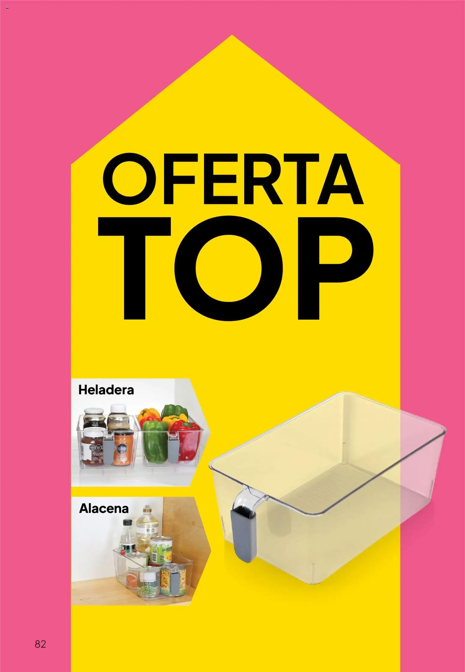 Tupperware Folleto │ válido desde el 01/09/2026 | Página: 83 | Productos: Alacena, Tomate, Heladera