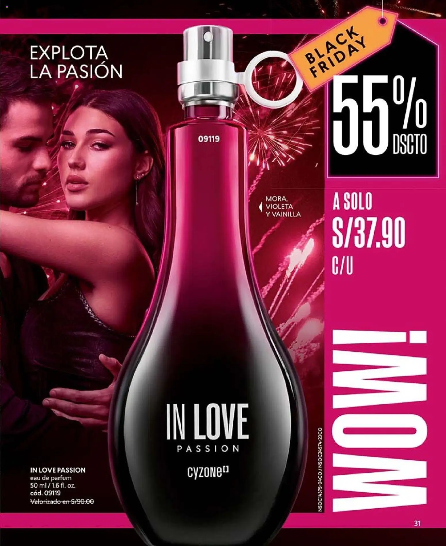 Catálogo CyZone válido desde 03/10/2026 | Página: 31 | Productos: Vainilla