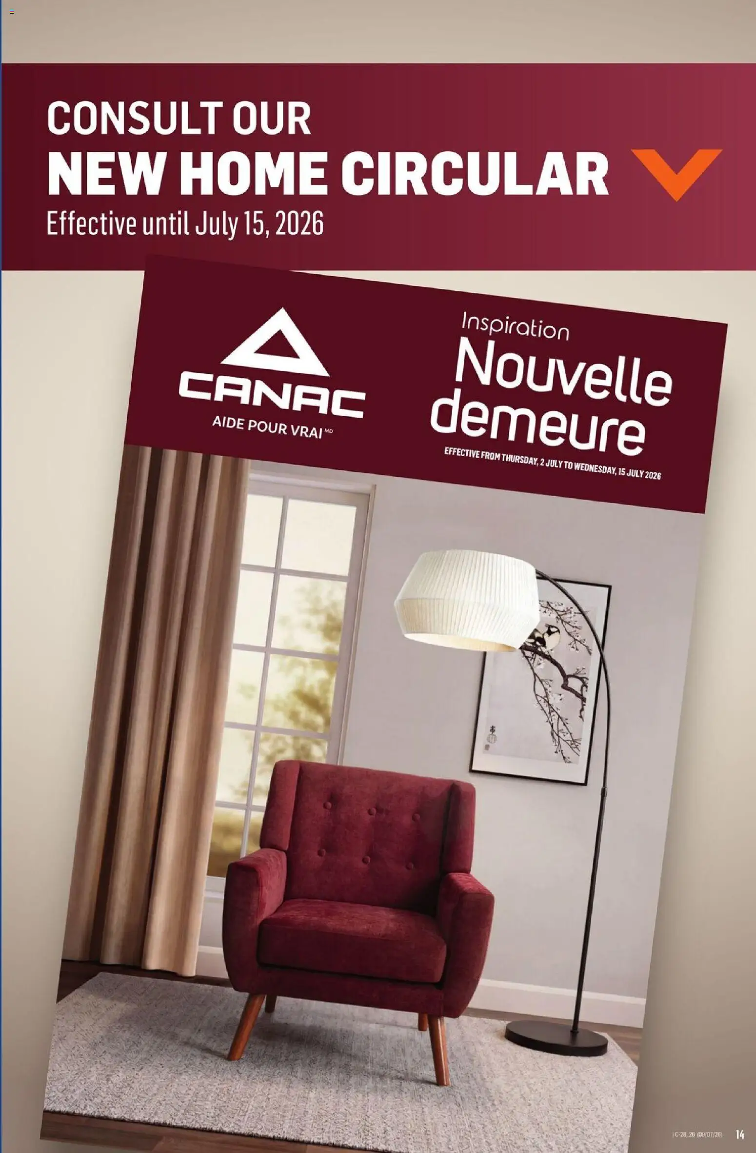 Canac flyer valid from Jul 9, 2026 | Page: 15