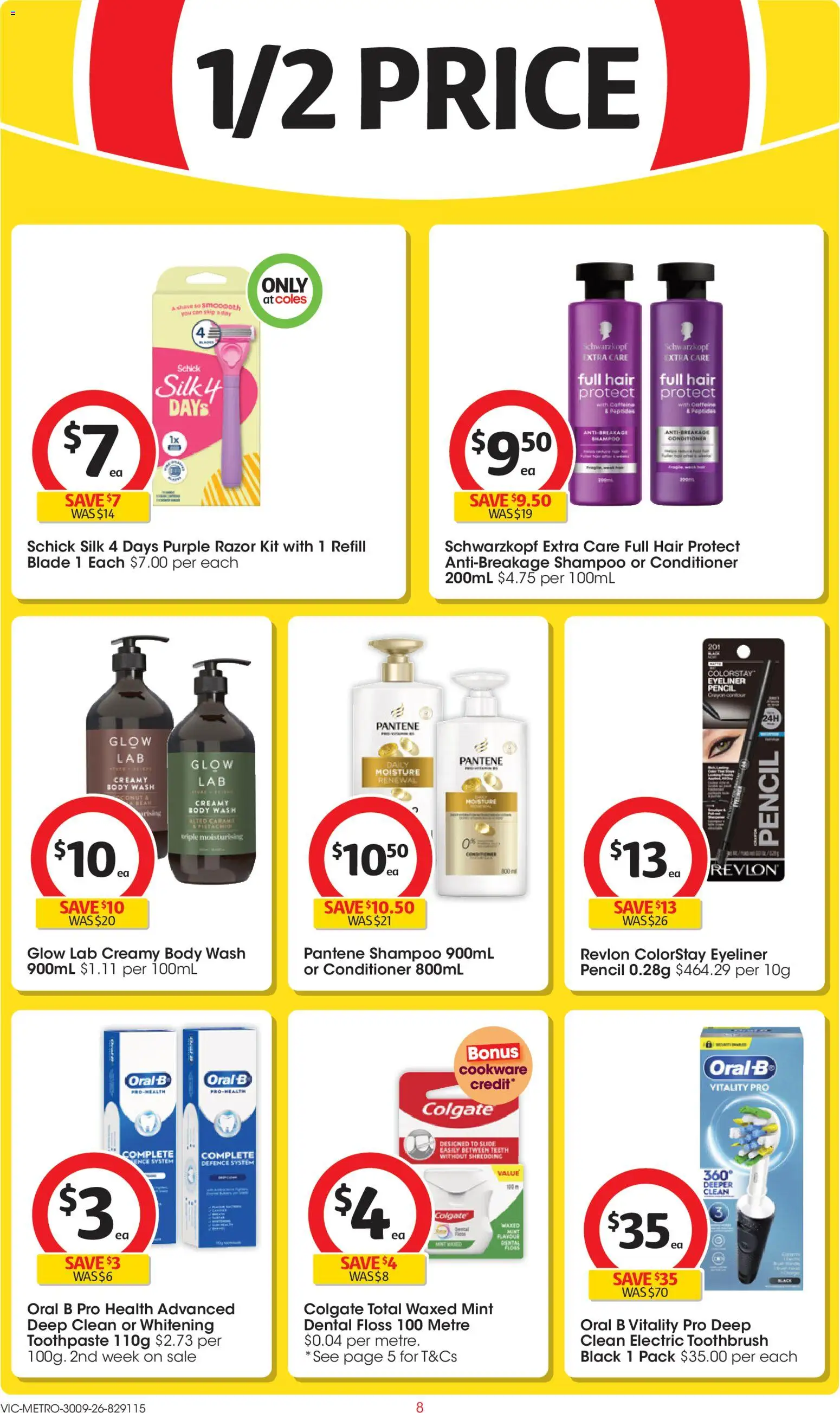 Coles catalogue - valid from 30/09/2026 | Page: 8