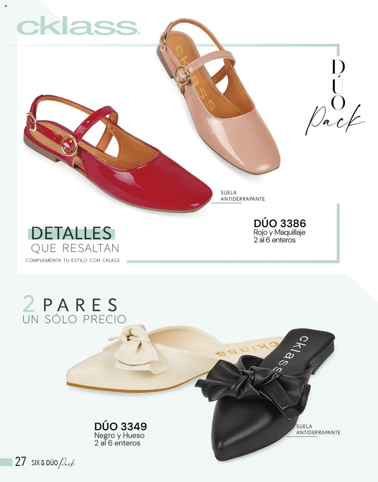 Nuevas ofertas de Cklass válidas en toda la República Mexicana desde el 05.03.2026. ¡Encuentra las mejores ofertas en Cklass catálogo Complemento Verano Ropa! | Página: 258 | Productos: Maquillaje