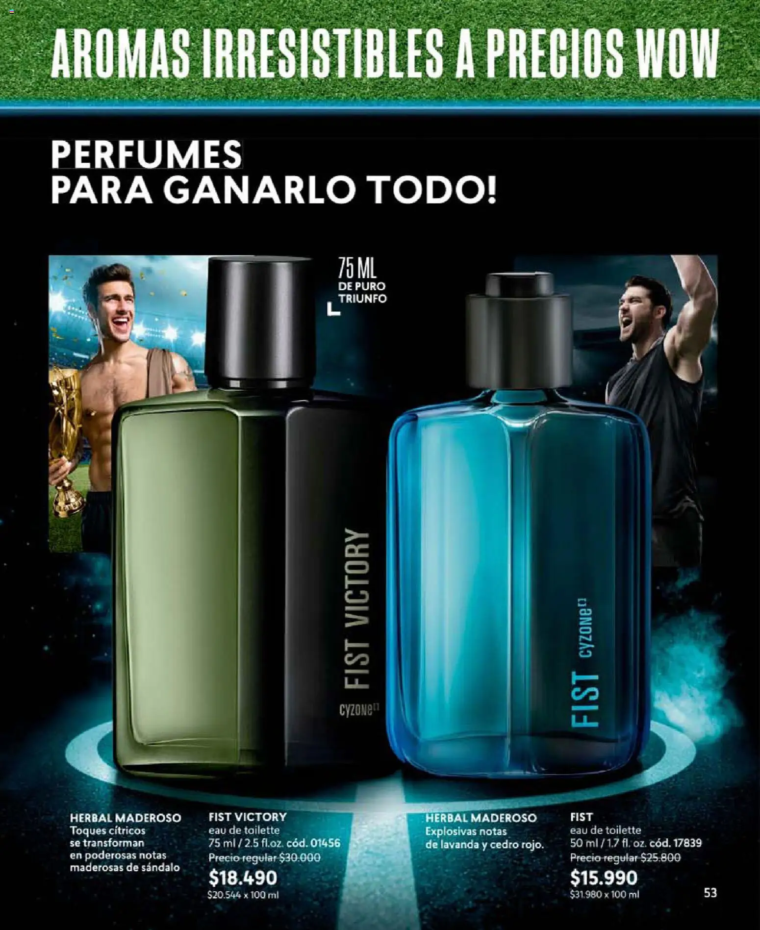 Catálogo CyZone Campaña 10 │ válido desde el 01.06.2026 | Página: 53 | Productos: Eau de toilette