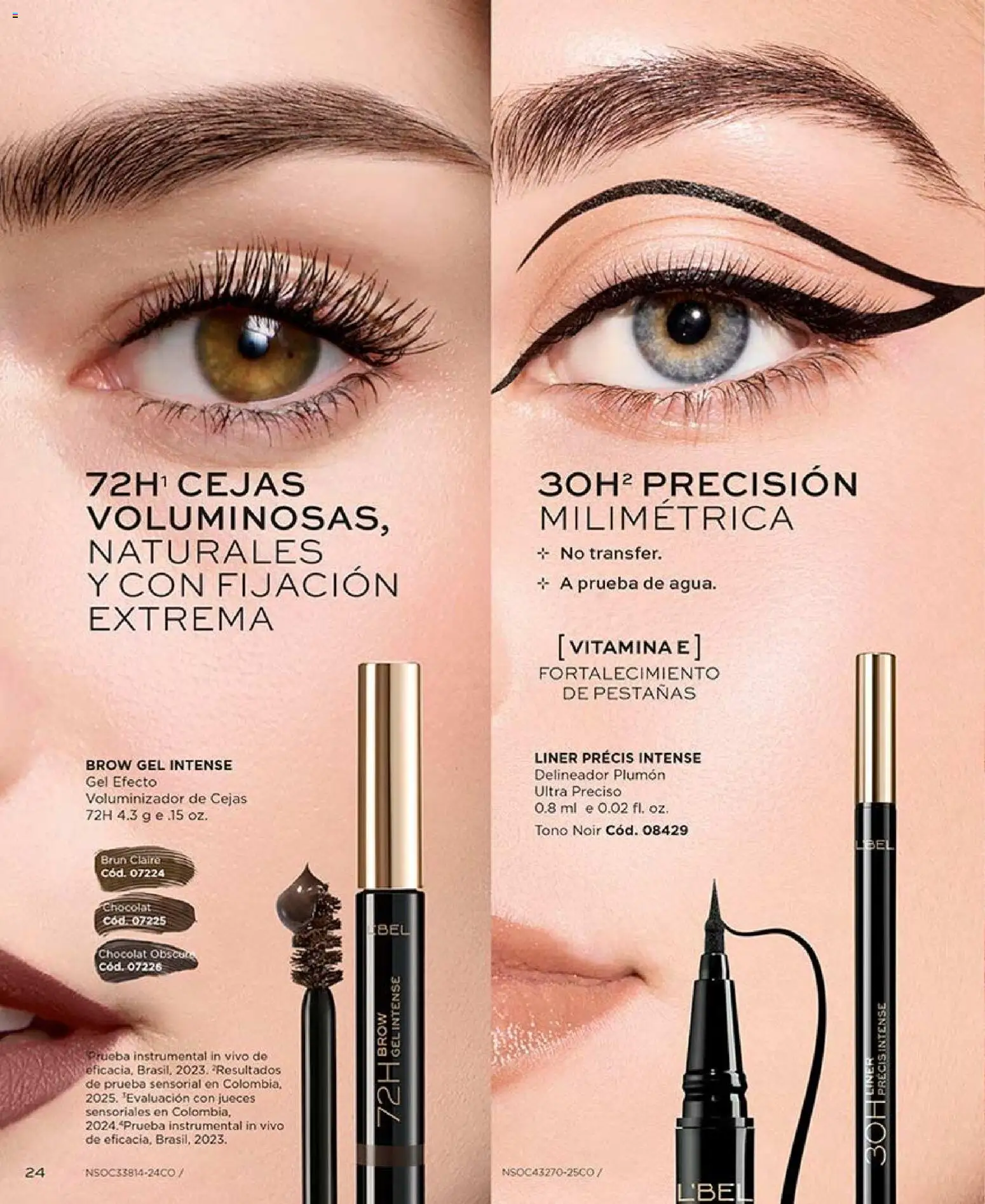 Catálogo L'Bel válido desde 11/07/2026 | Página: 24 | Productos: Delineador