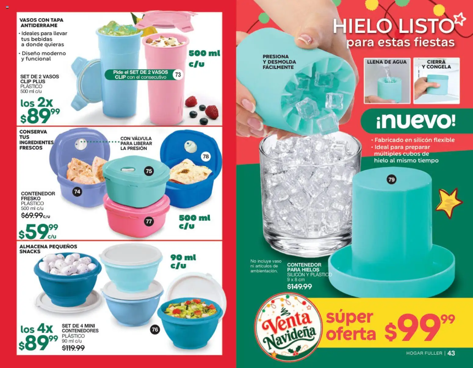 Nuevas ofertas de Fuller válidas en toda la República Mexicana desde el 28/10/2026. ¡Encuentra las mejores ofertas en Fuller campaña 15 2026! | Página: 23
