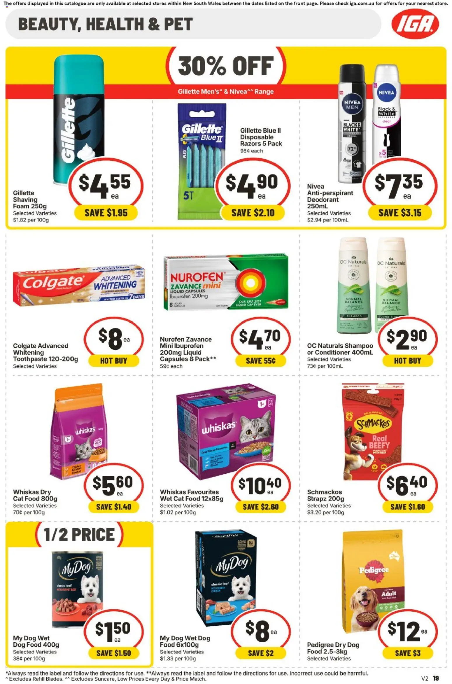 IGA catalogue - valid from 26/08/2026 | Page: 17 | Products: Food, Shampoo, Beef, Dog food