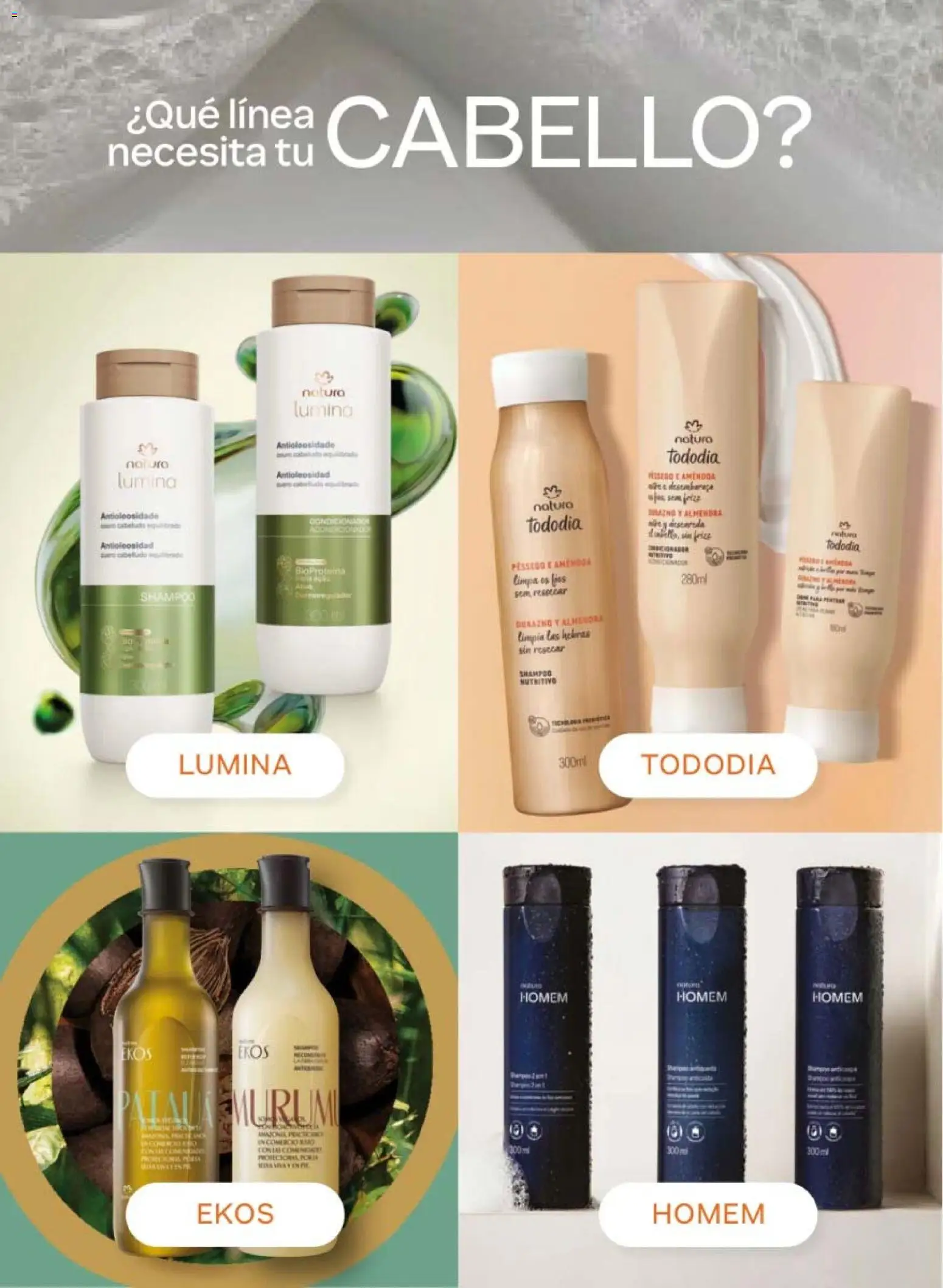 Nuevas ofertas de Natura válidas en toda la República Mexicana desde el 20/02/2026. ¡Encuentra las mejores ofertas en Natura campaña 4 2026! | Página: 110 | Productos: Durazno, Shampoo