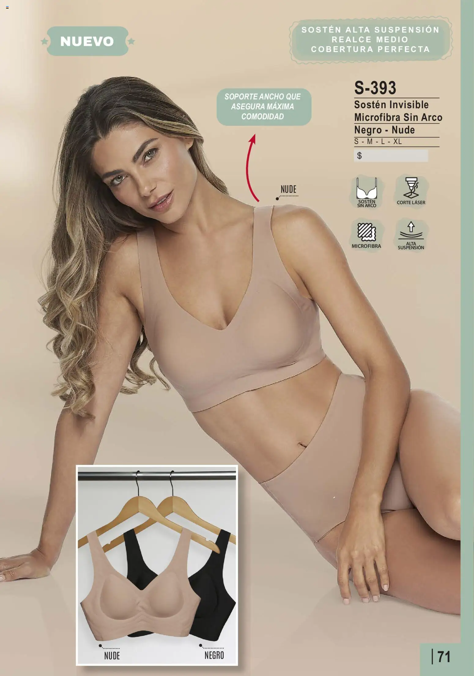 Lady Genny Ofertas │ válido desde el 30.08.2026 | Página: 73 | Productos: Sostén