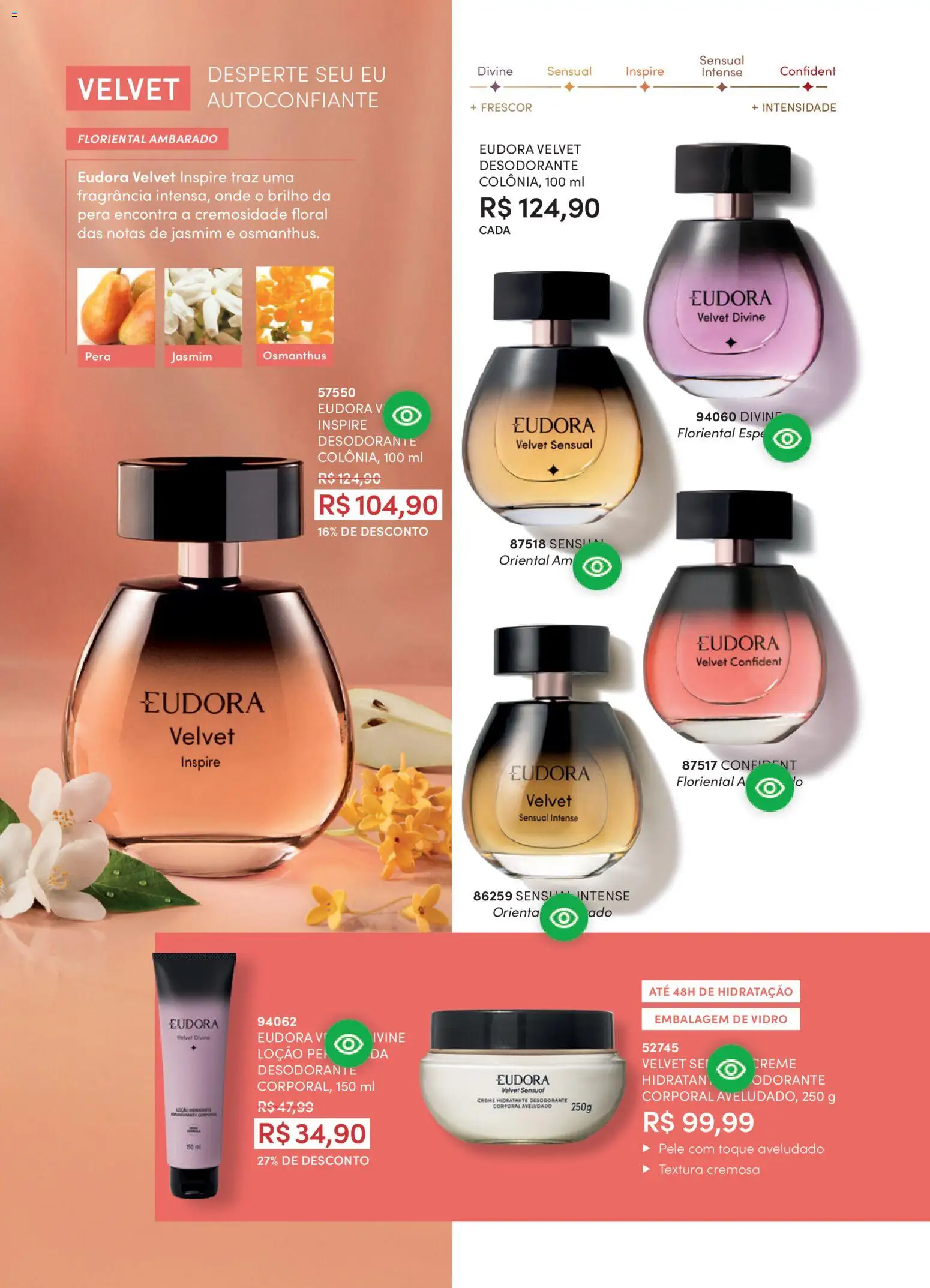 Eudora - Revista 8/2026 de 13/05/2026 ? Não perca as melhores promoções! | Brasil