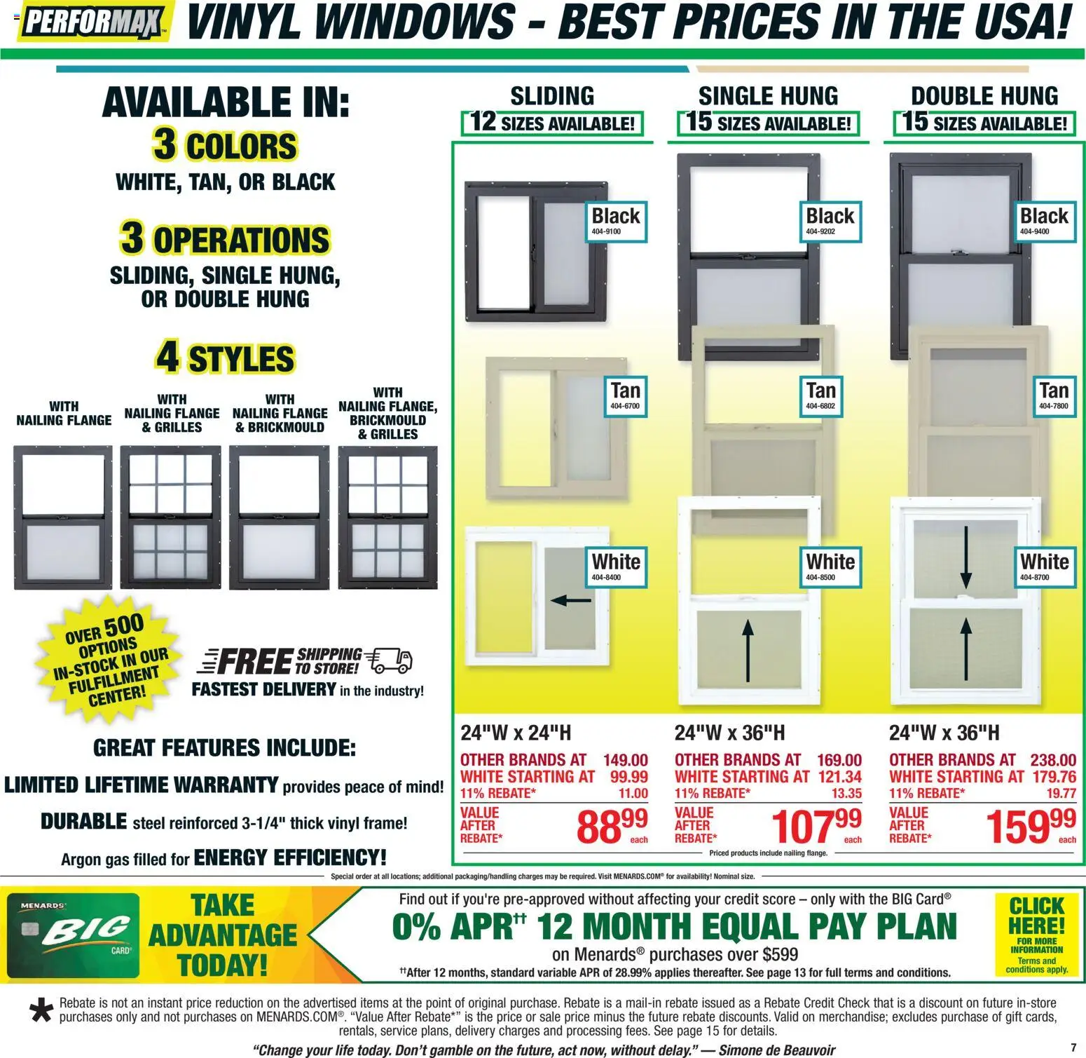 Menards Weekly Ad - valid from 10/01/2026 | Page: 11
