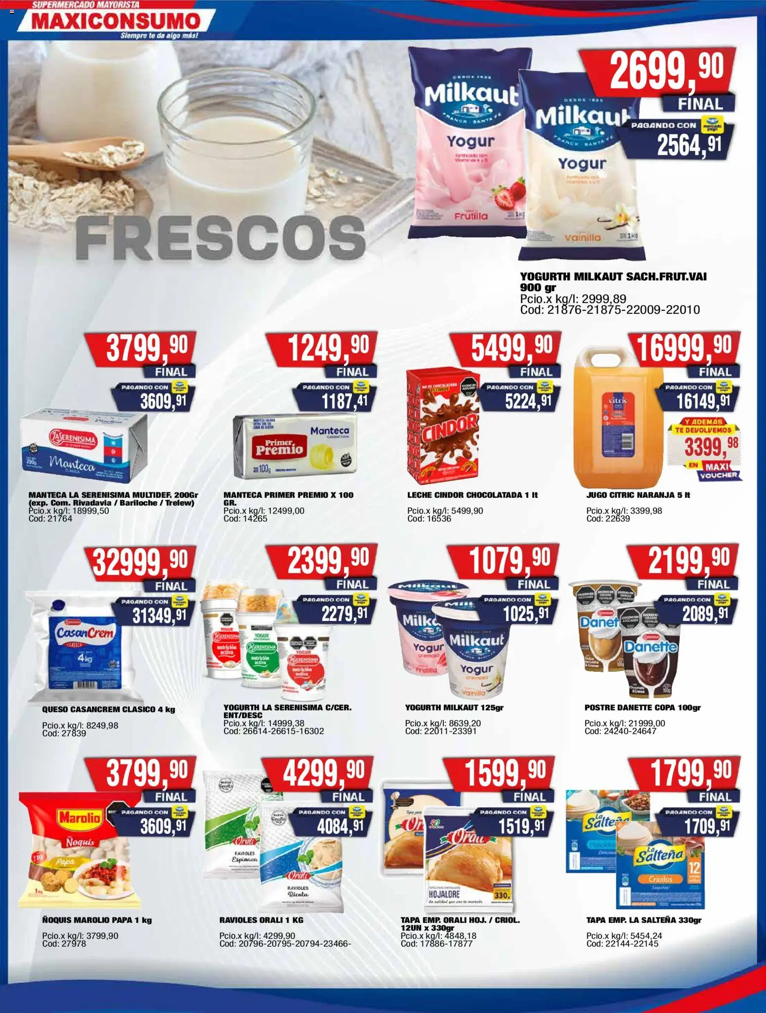 Maxiconsumo Ofertas │ válido desde el 12/10/2026 | Página: 18