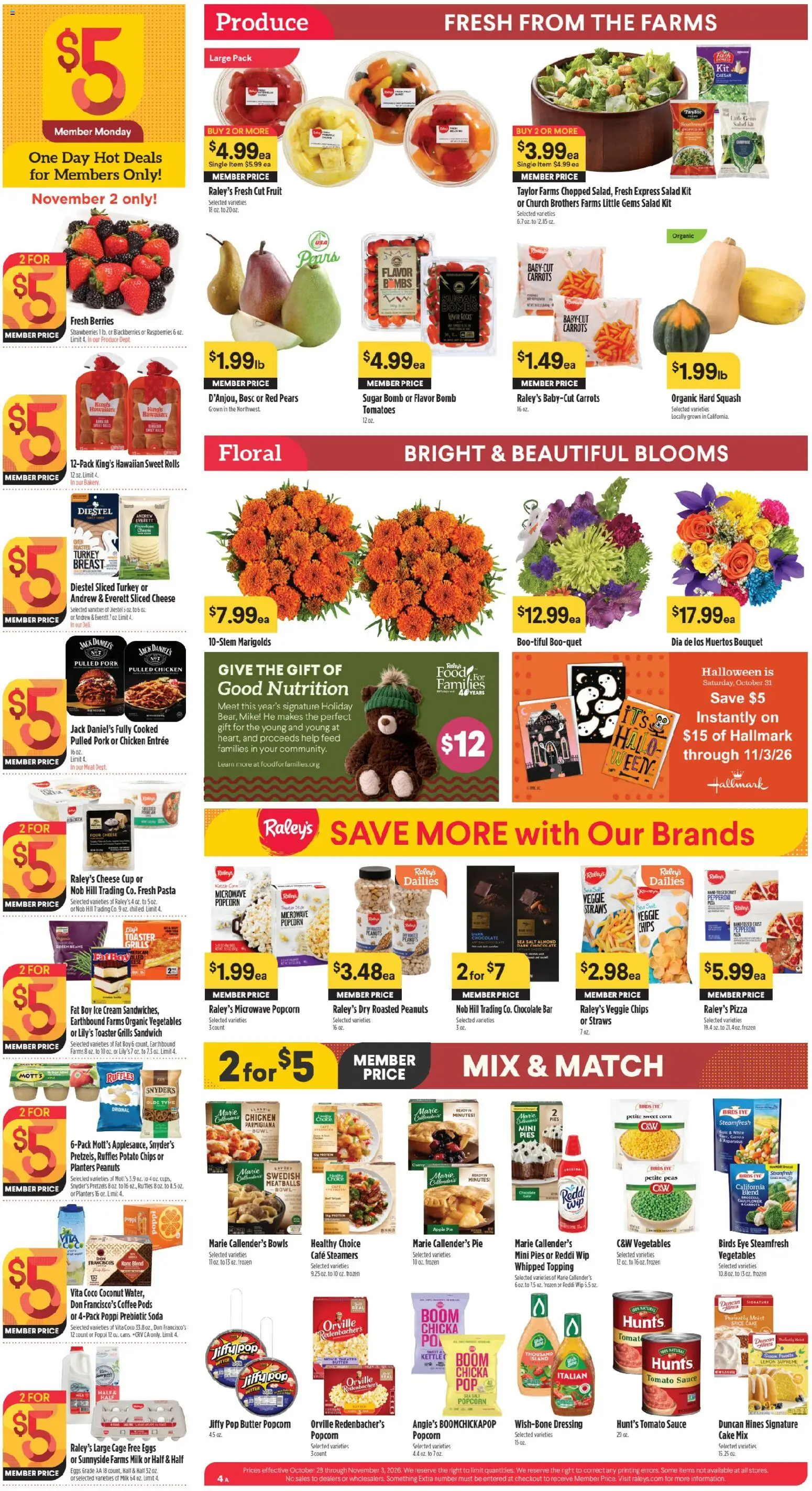 Raley's Weekly Ad - valid from 10/28/2026 | Page: 5