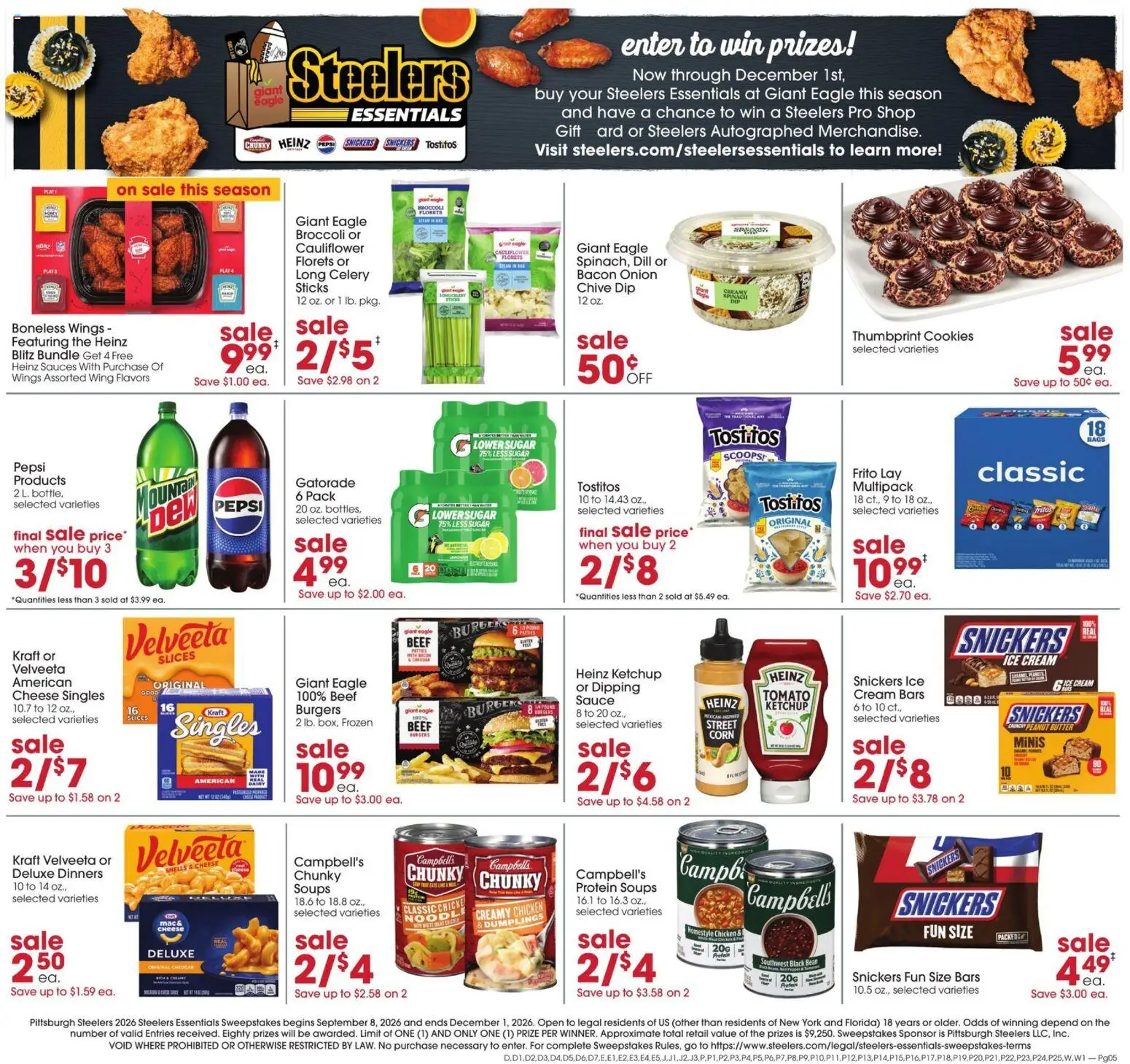 Giant Eagle Weekly Ad - valid from 10/15/2026 | Page: 3