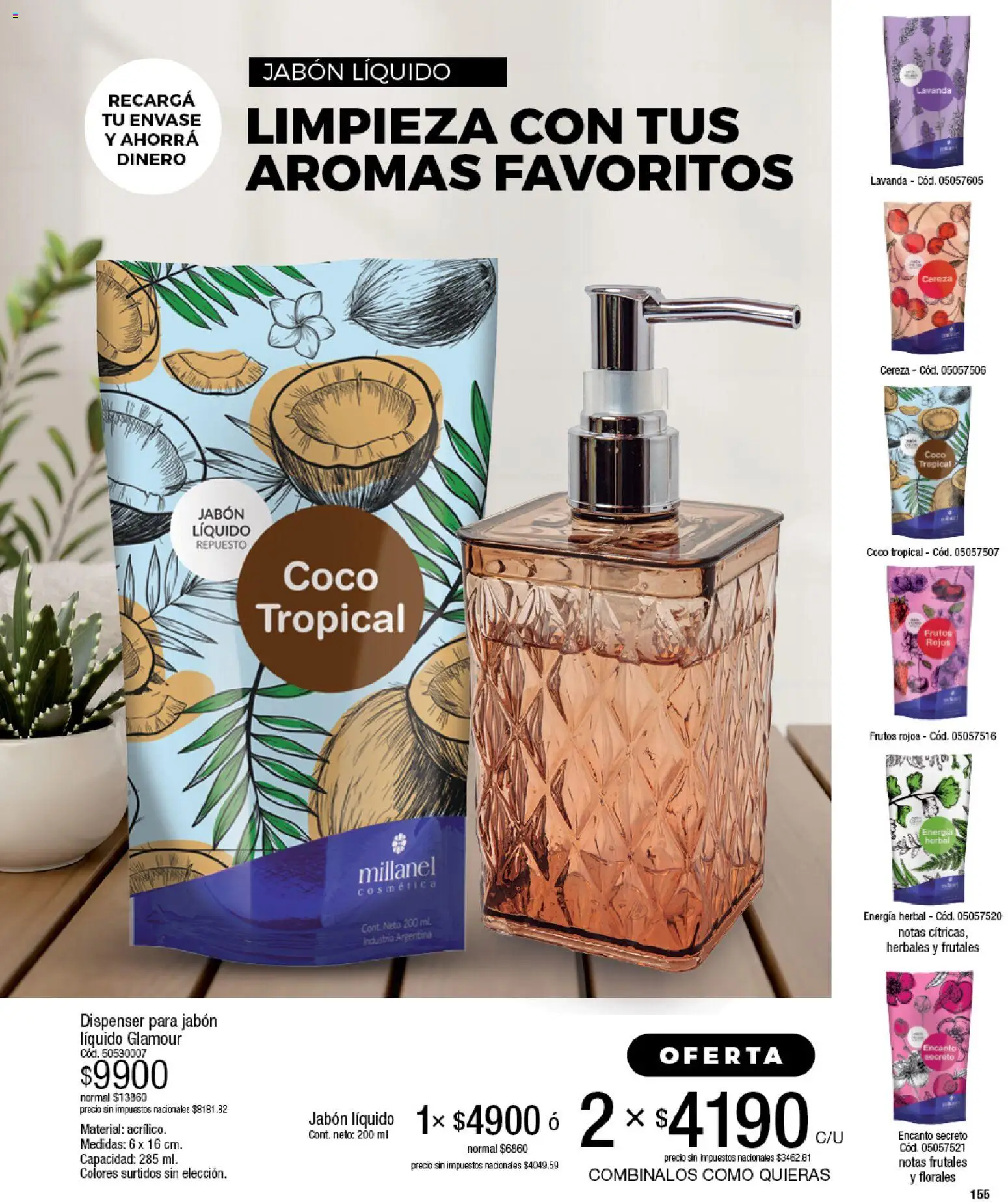 Millanel catálogo │ válido desde el 14/09/2026 | Página: 179
