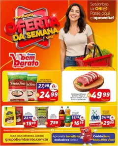 Supermercado Bem Barato - Ofertas da semana - Pré-Visualização do folheto da loja Supermercado Bem Barato, válido de 08/09/2026
