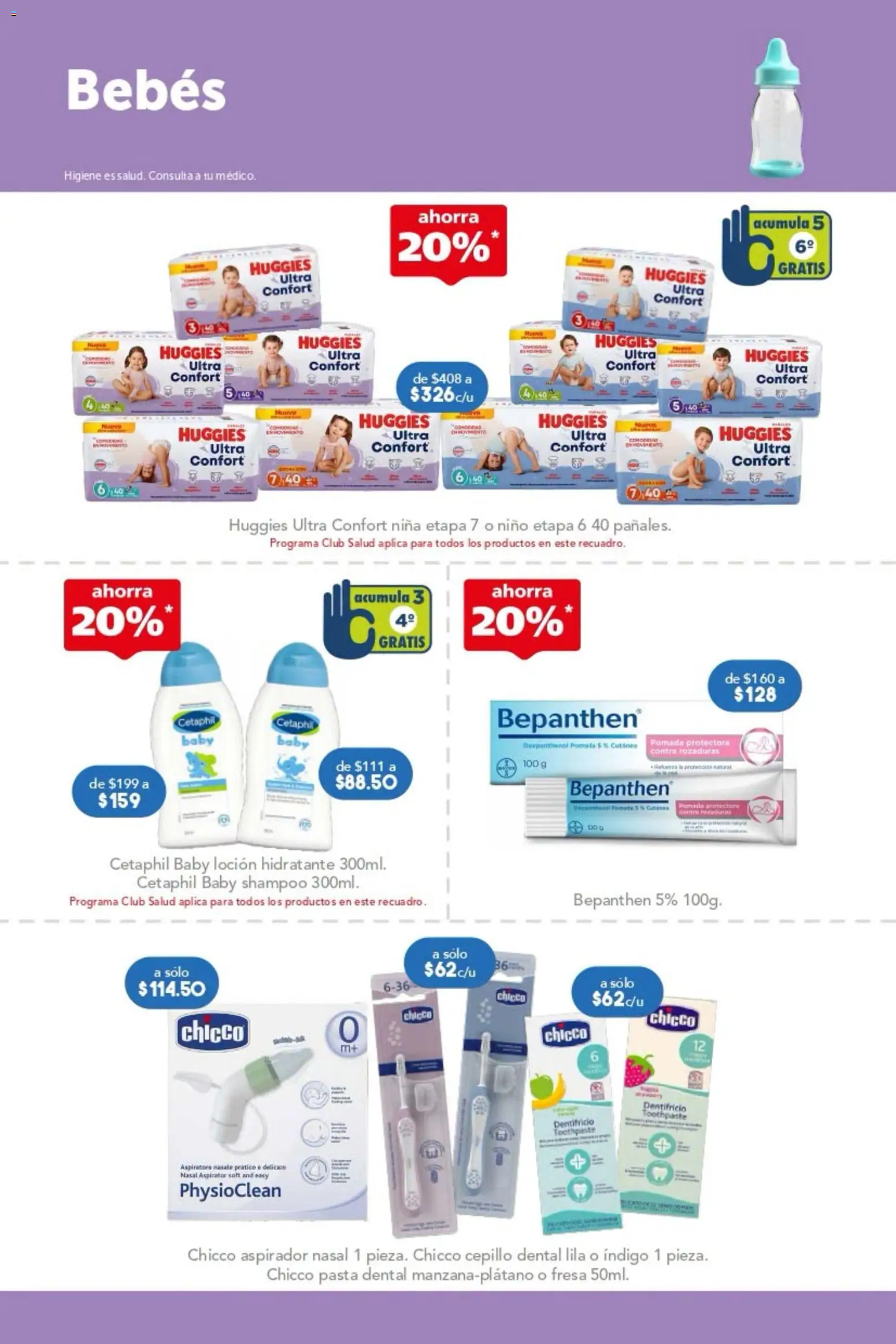 Nuevas ofertas de Farmacia San Pablo válidas en toda la República Mexicana desde el 18/10/2026. ¡Encuentra las mejores ofertas en Farmacia San Pablo catálogo! | Página: 6