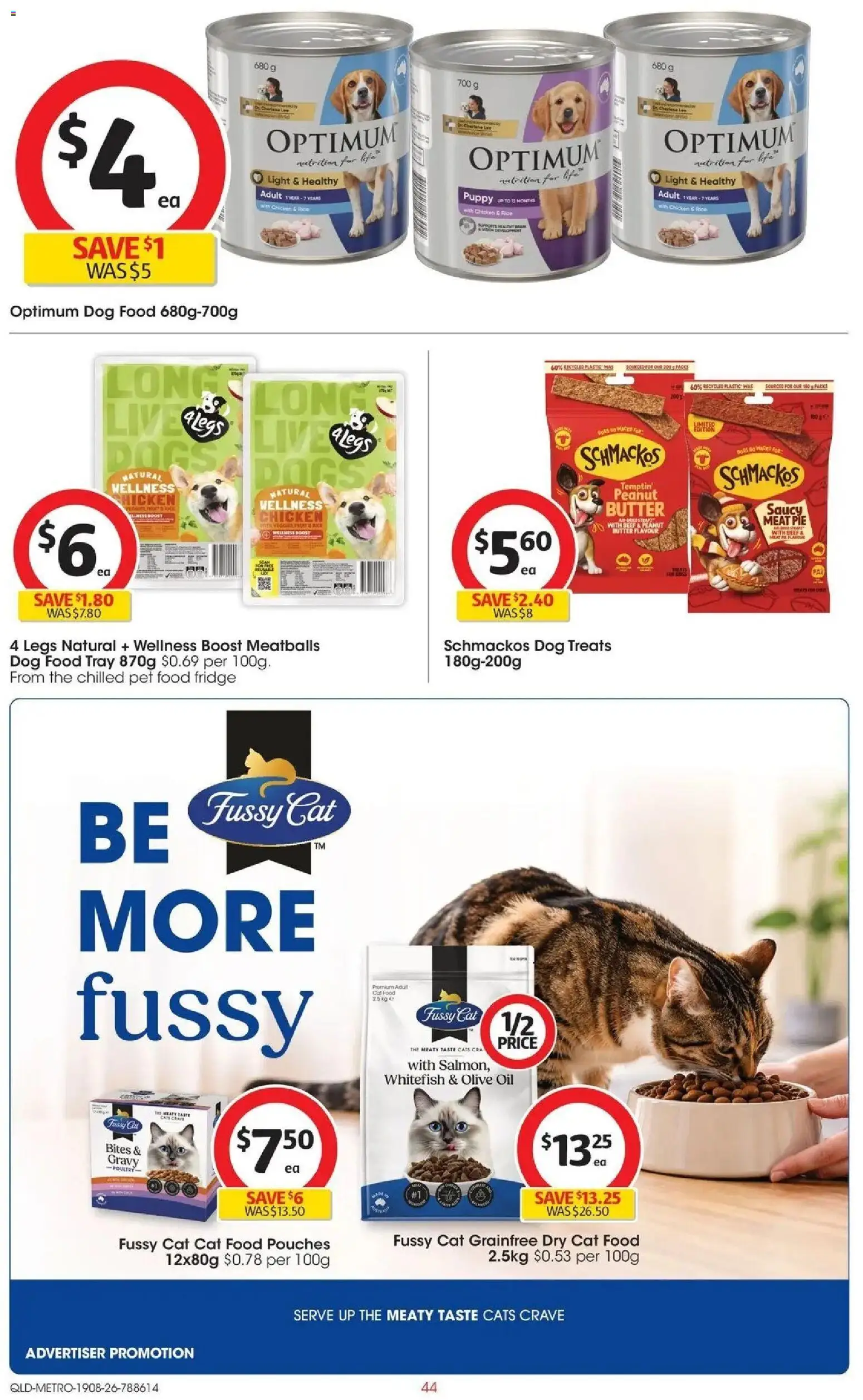 ﻿Coles catalogue valid from 19/08/2026 > Online Australia | Page: 44 | Products: Food, Rice, Olive oil, Fruit