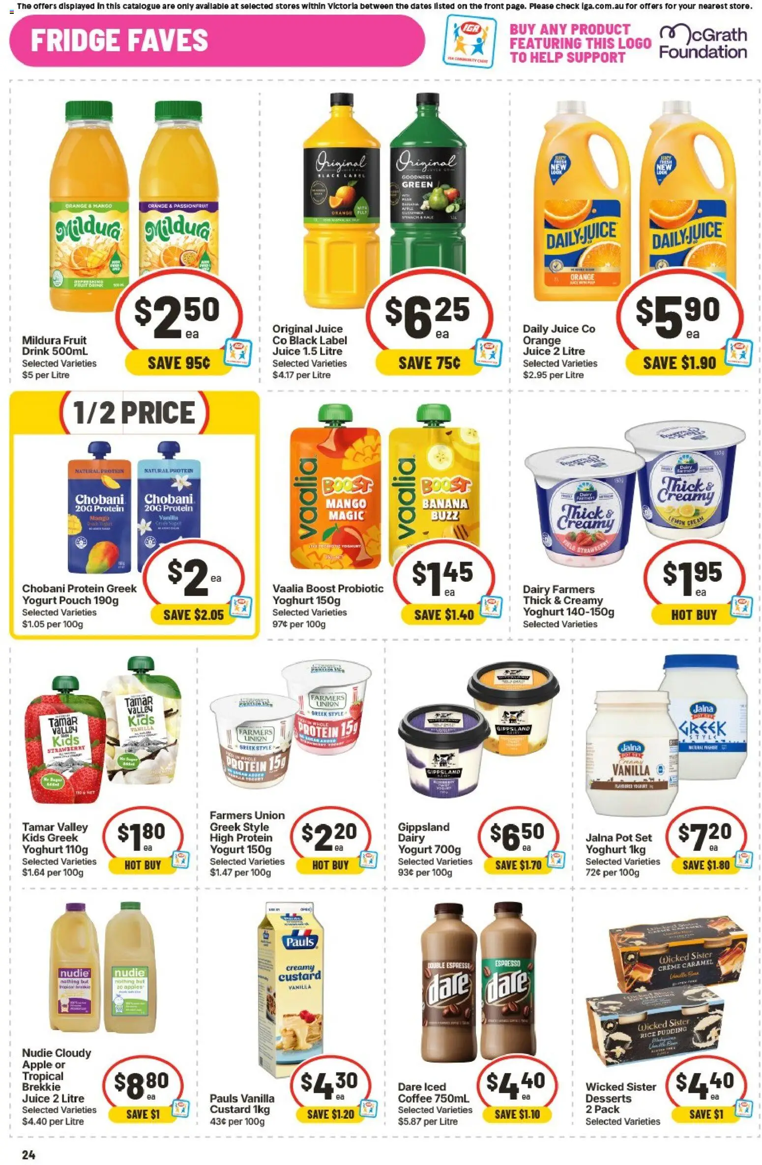 IGA catalogue - valid from 09/09/2026 | Page: 25