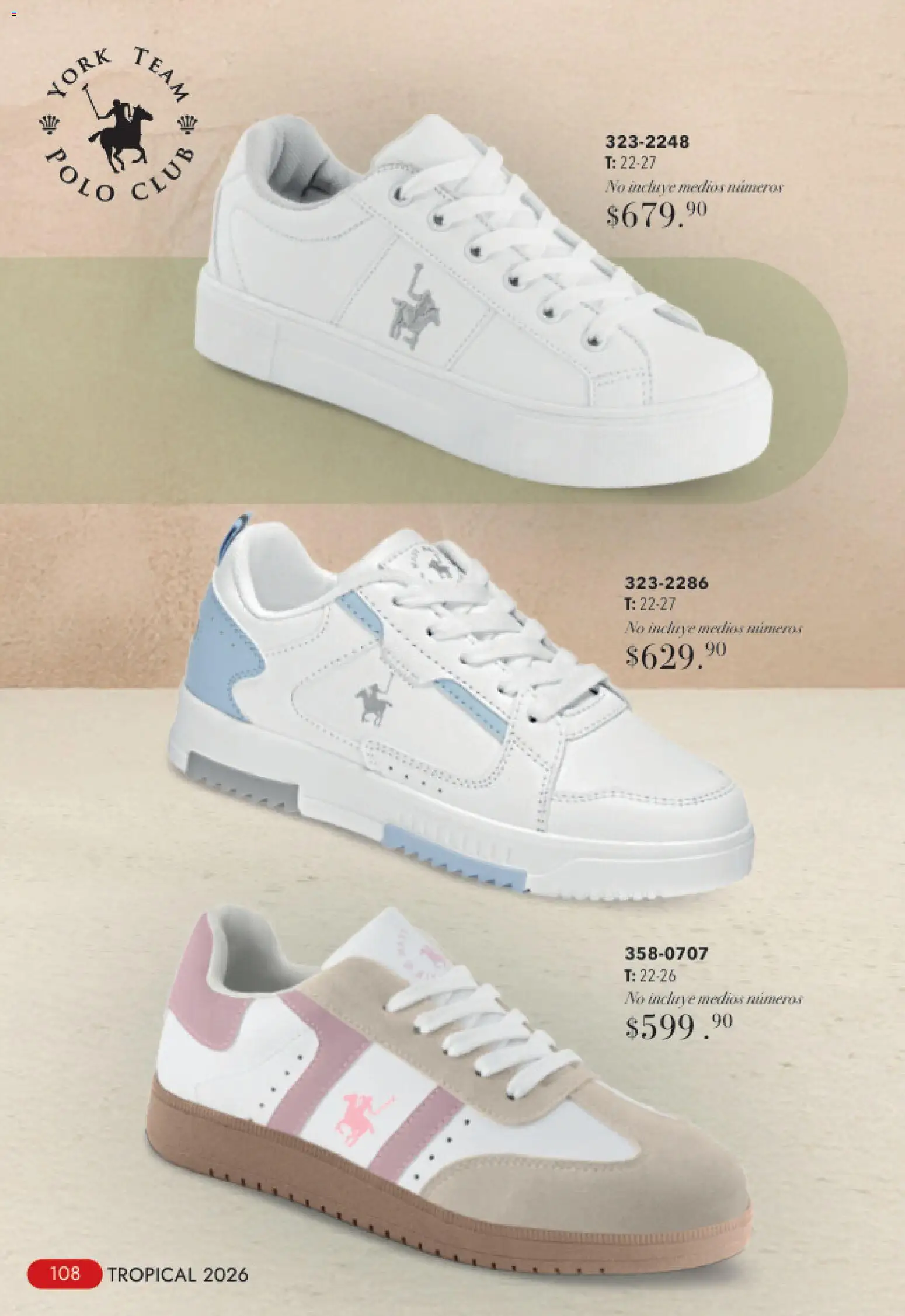 Nuevas ofertas de Andrea válidas en toda la República Mexicana desde el 23/08/2026. ¡Encuentra las mejores ofertas en Andrea catálogo Tropical! | Página: 108