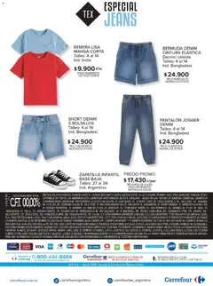 Vista previa Carrefour - Tex | Especial Jeans válido desde el 04/09/2026 | Página: 9