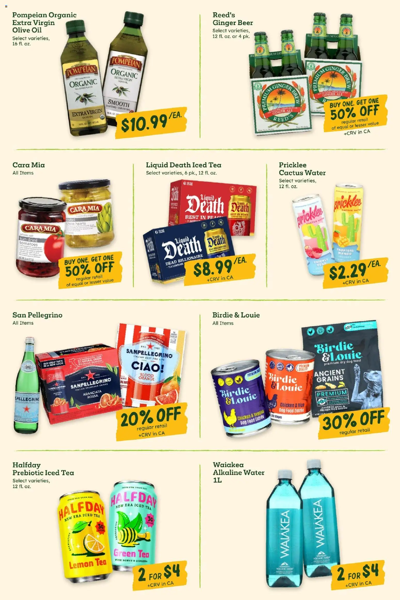 Sprouts Monthly Ad - valid from 06/24/2026 | Page: 11 | Products: Ginger, Beer, Lemon, Mango