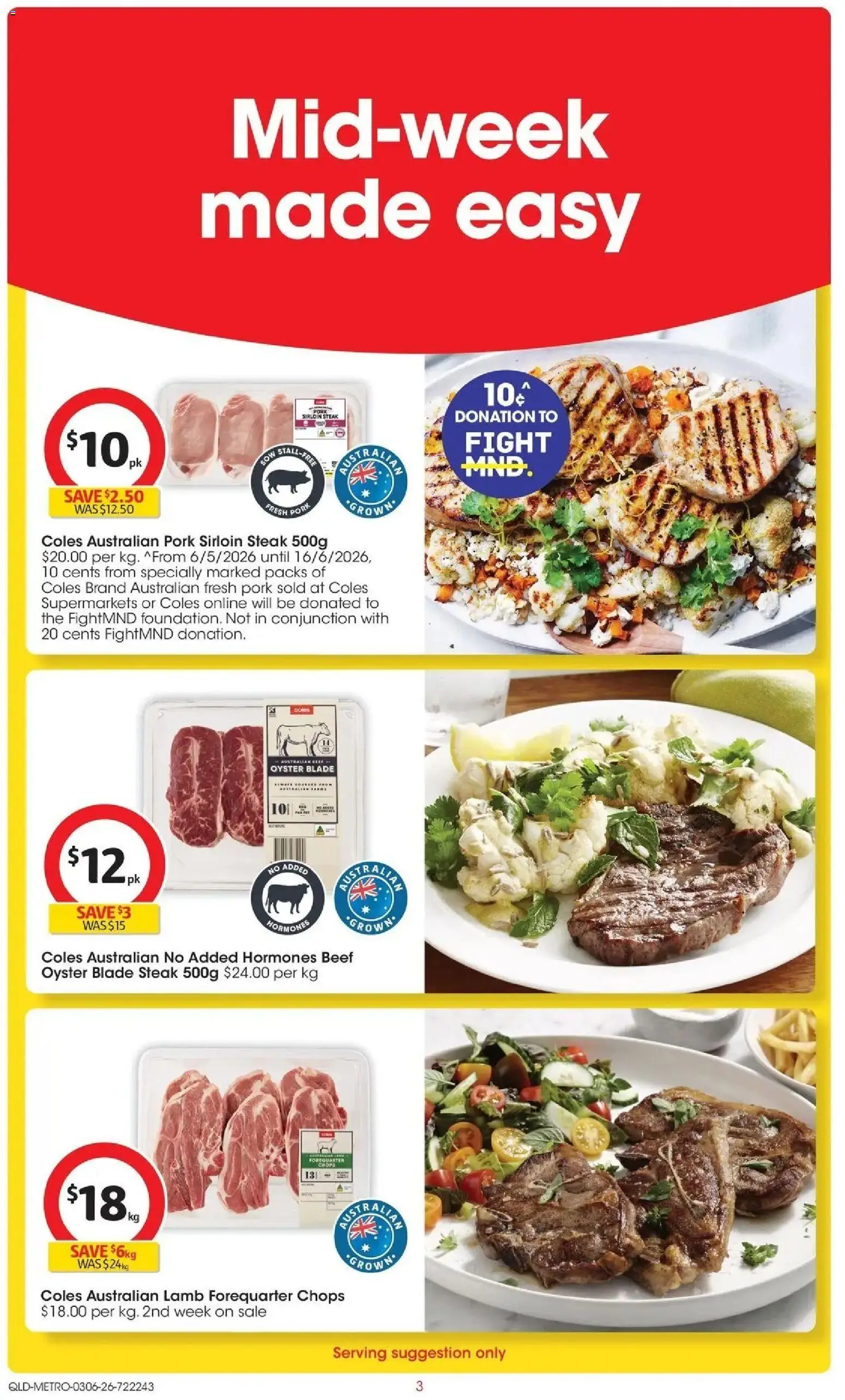 Coles catalogue - valid from 03.06.2026 | Page: 3