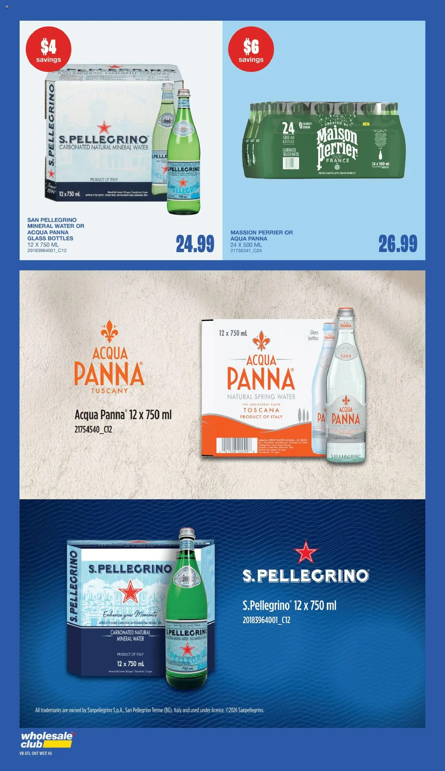 Wholesale Club flyer valid from Oct 22, 2026 | Page: 51