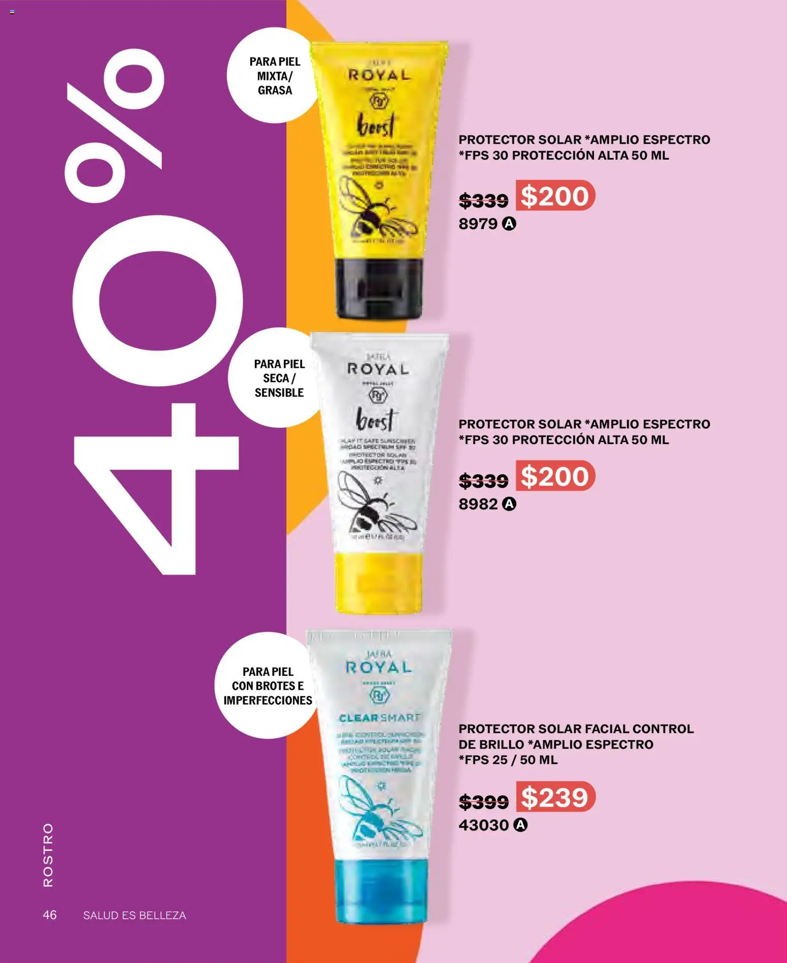 Nuevas ofertas de JAFRA válidas en toda la República Mexicana desde el 01/07/2026. ¡Encuentra las mejores ofertas en JAFRA catálogo! | Página: 46