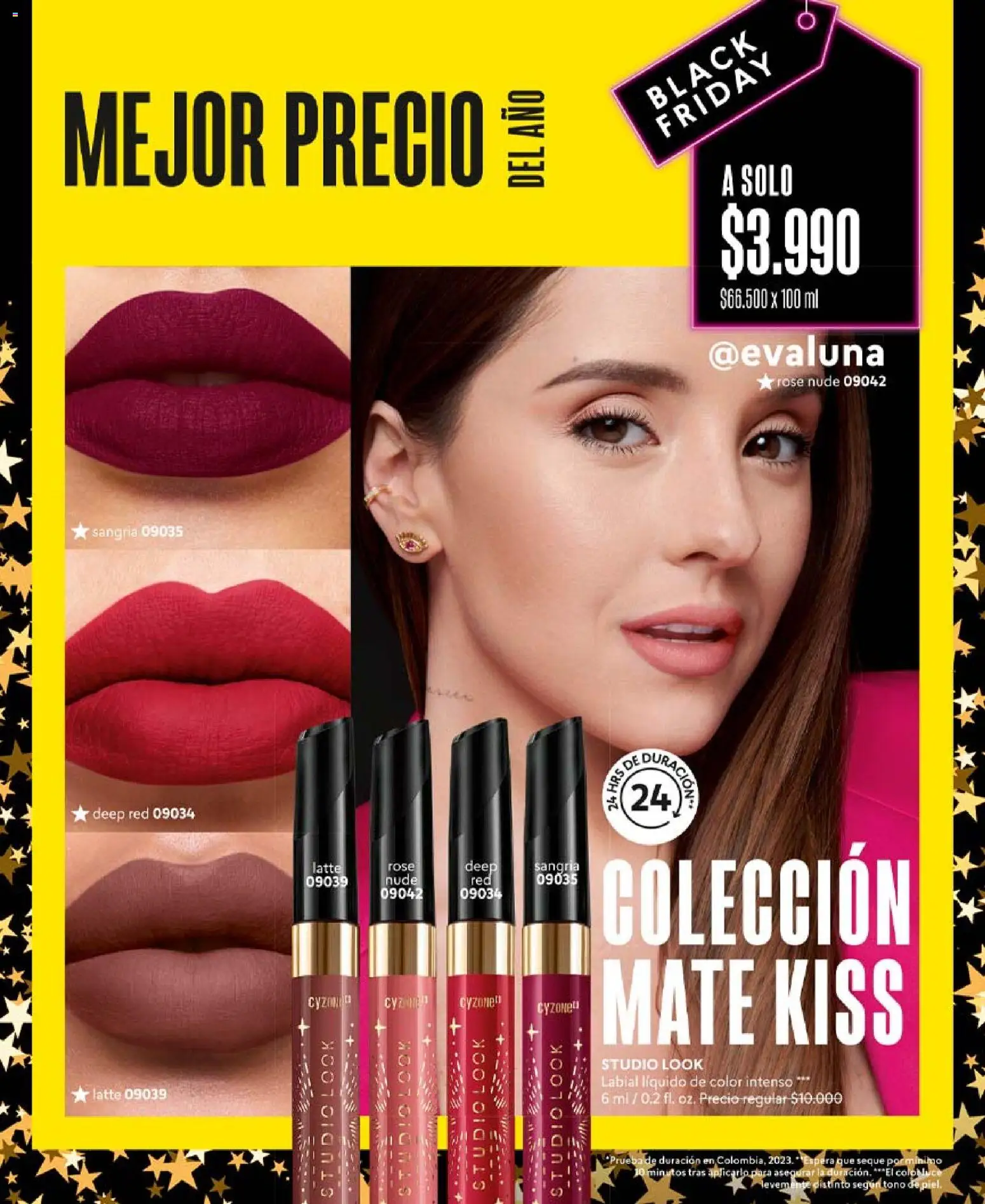 Catálogo CyZone Campaña 16 │ válido desde el 28.09.2026 | Página: 114 | Productos: Mate, Labial