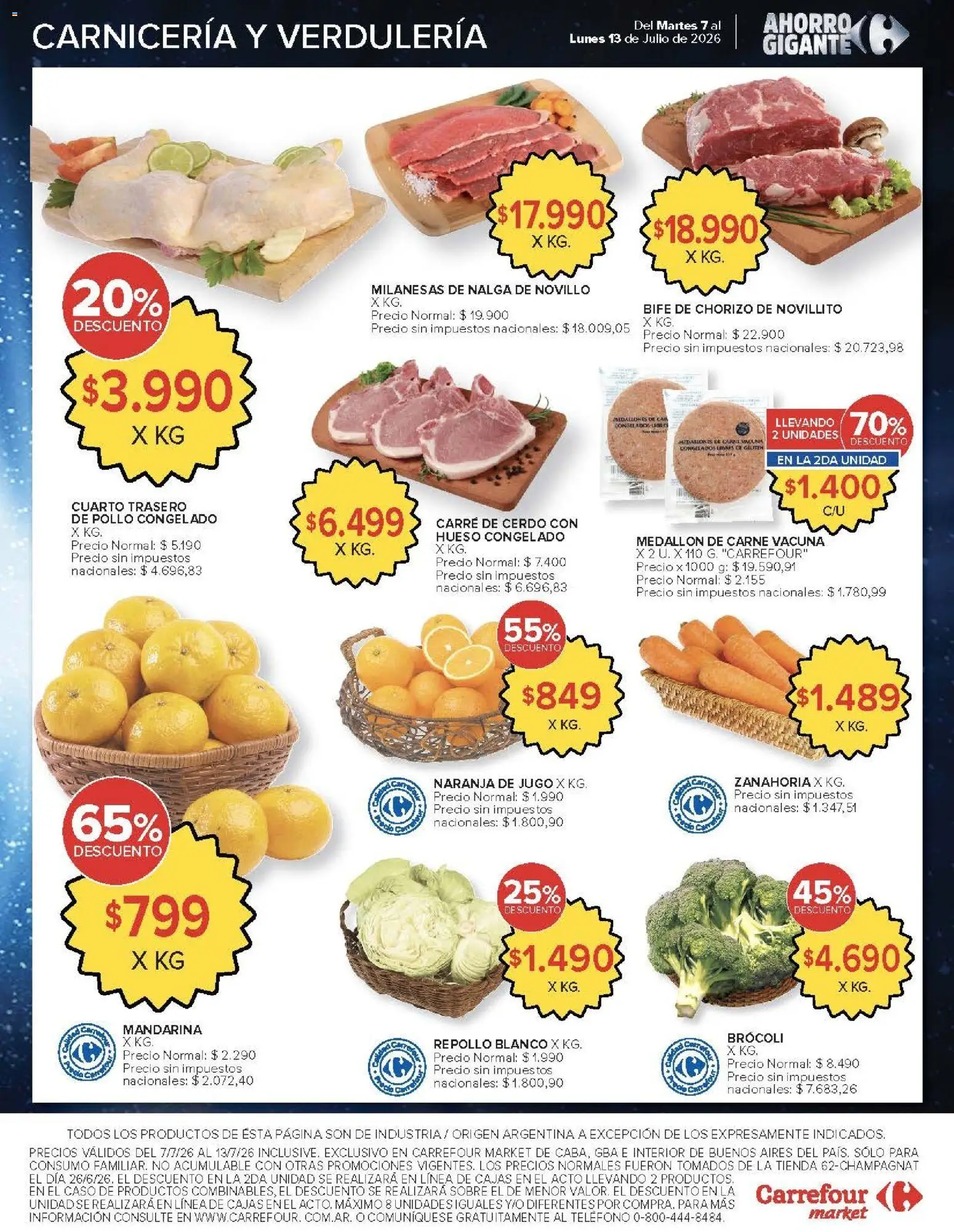 Carrefour ofertas │ válido desde el 07/07/2026 | Página: 40