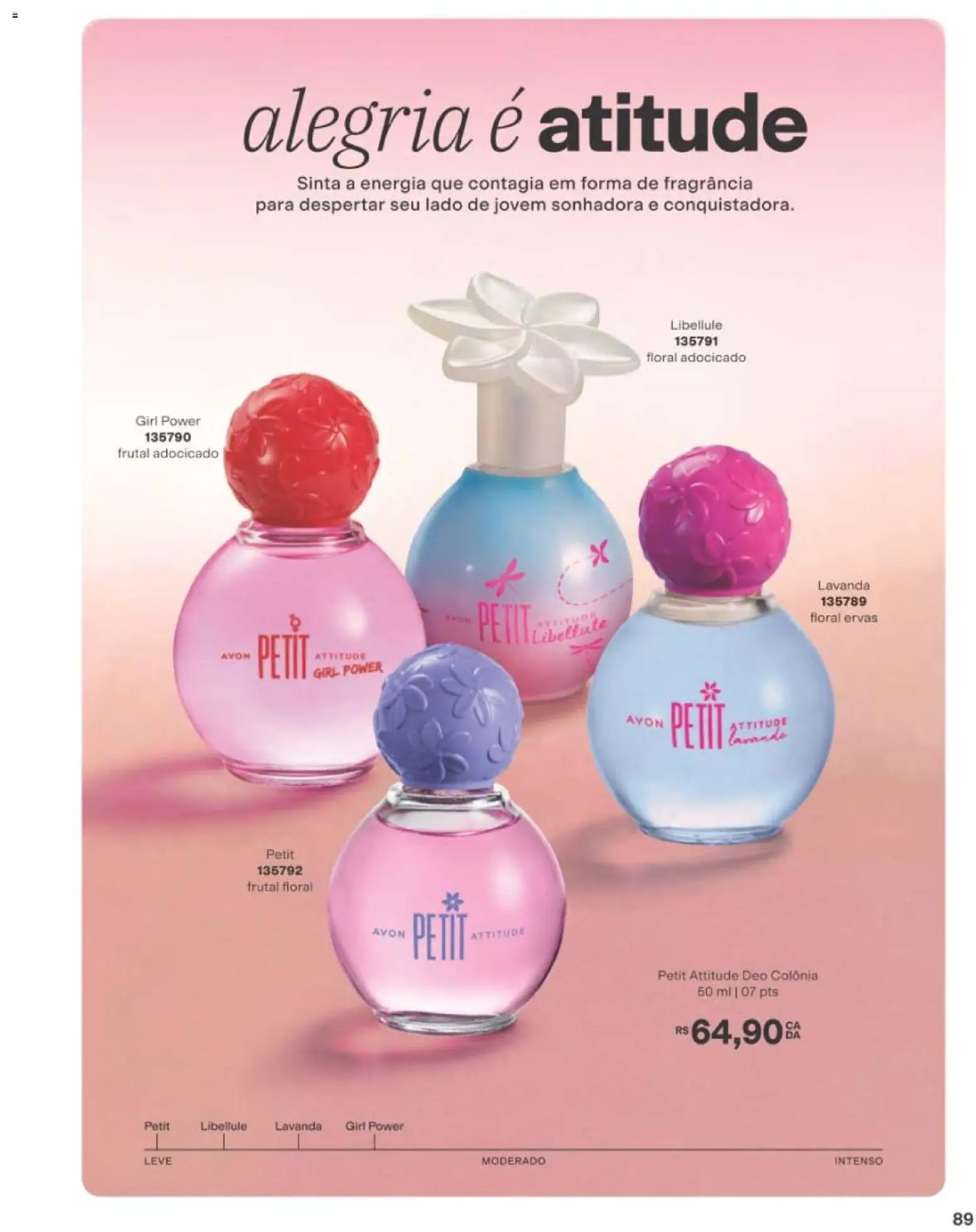 Avon Folheto - válido de 01/09/2026 | Página: 89 | Produtos: Fragrância