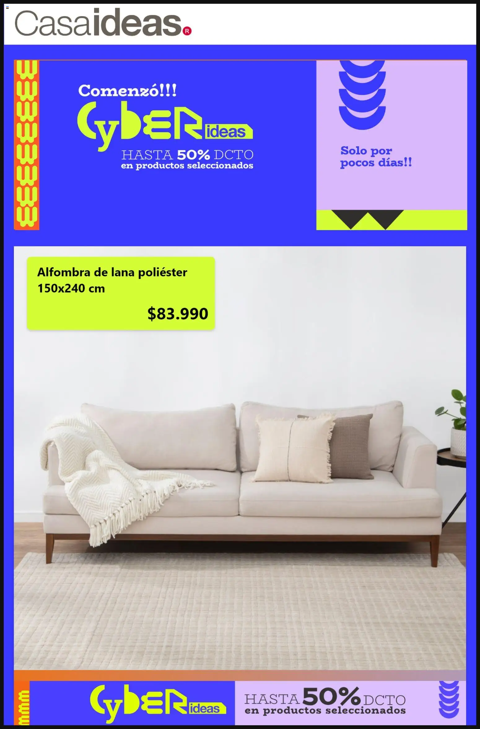 Casaideas Cyber Day │ válido desde el 01.06.2026 | Página: 5