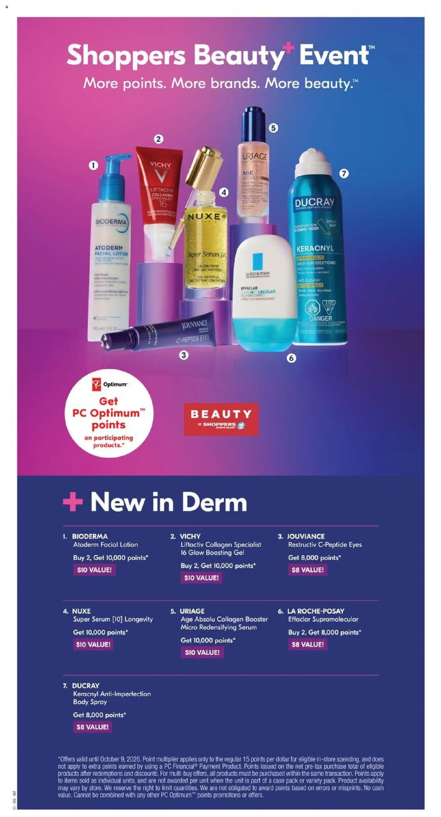 Shoppers flyer valid from Sep 19, 2026 | Page: 19 | Products: PC, Case