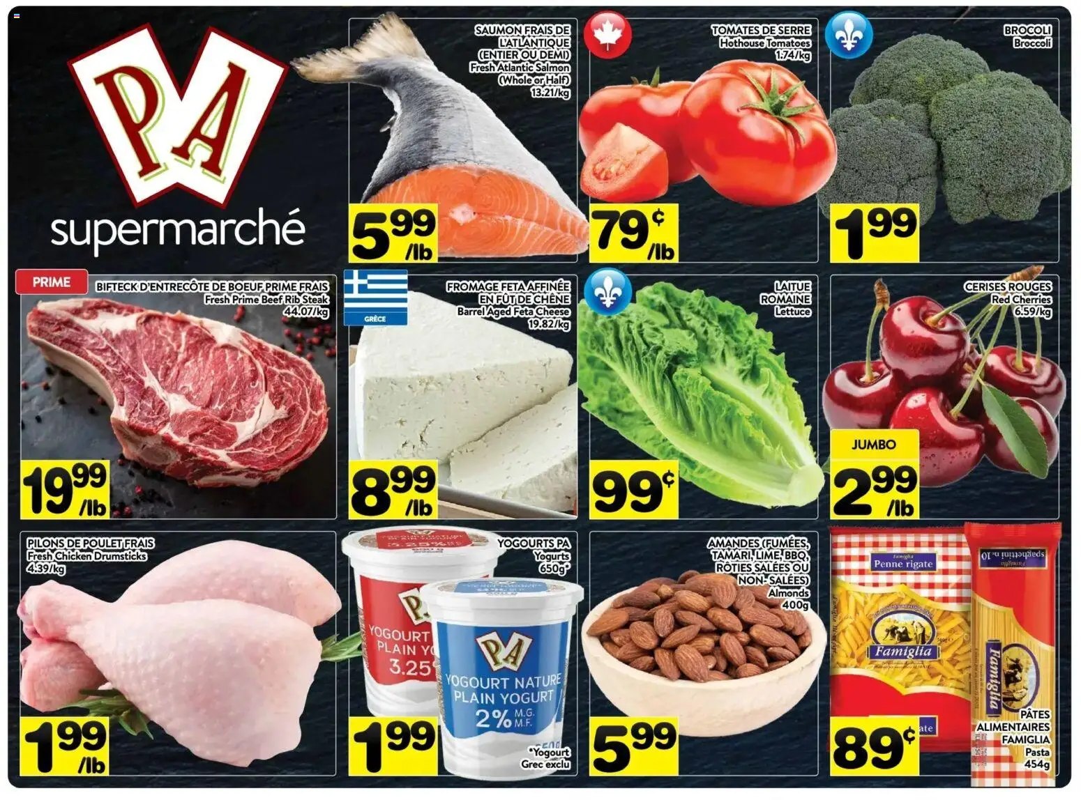 Pa Supermarché flyer valid from Jun 29, 2026 | Page: 1