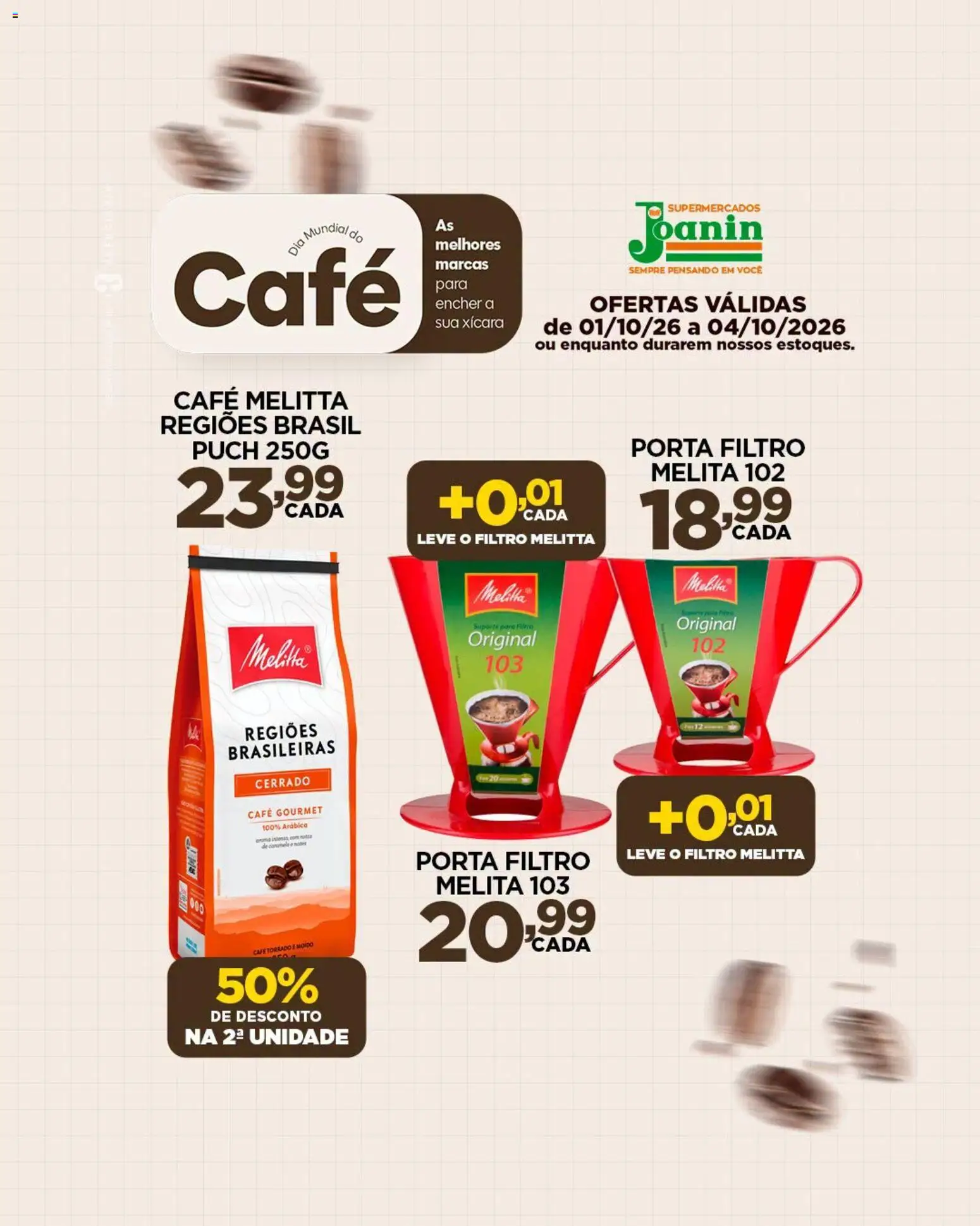 Supermercados Joanin Folheto - válido de 01/10/2026 | Página: 6