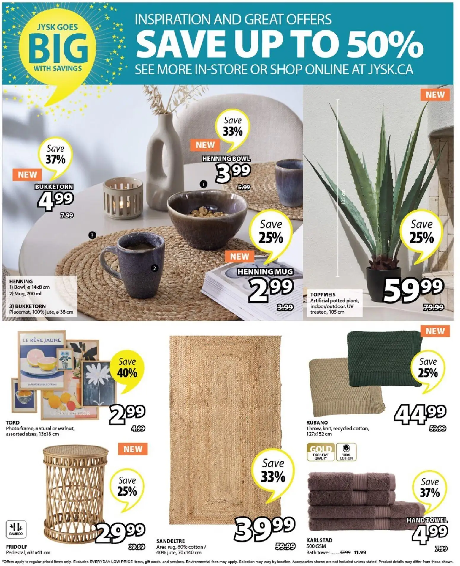 JYSK flyer valid from 07.05.2026 | Page: 25 | Products: Bath