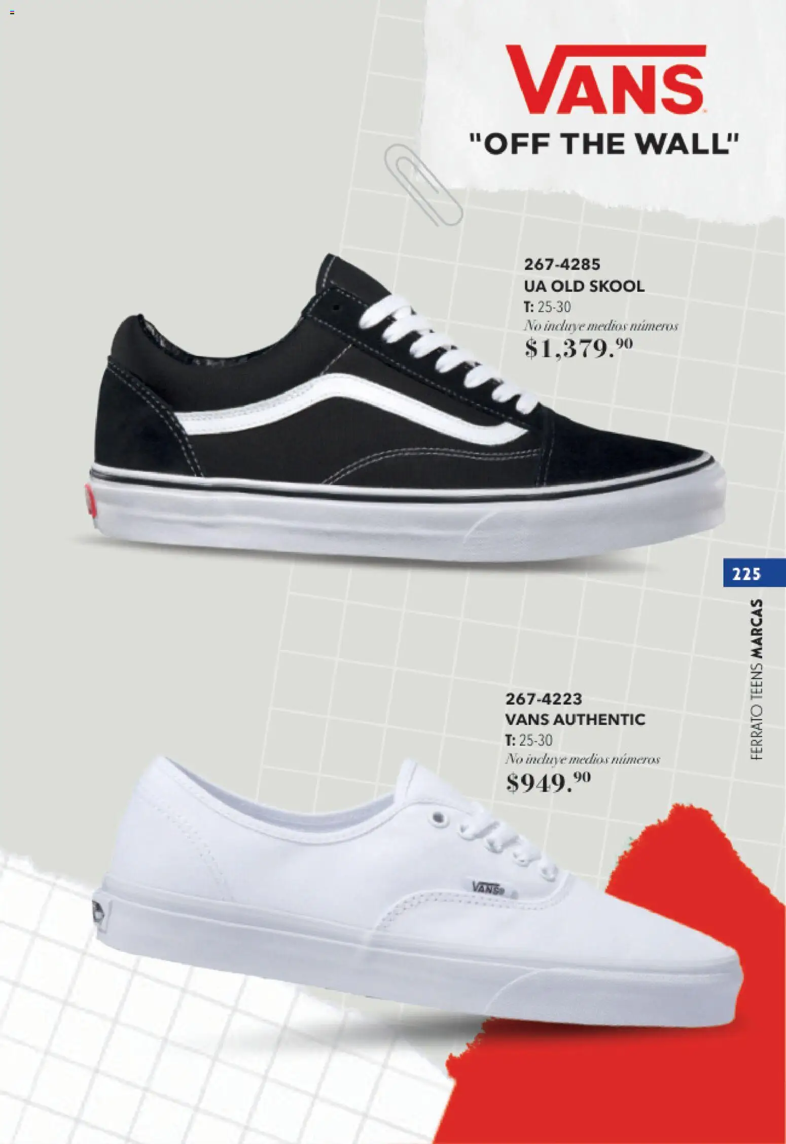 Nuevas ofertas de Andrea válidas en toda la República Mexicana desde el 23/05/2026. ¡Encuentra las mejores ofertas en Andrea catálogo Colegial! | Página: 225