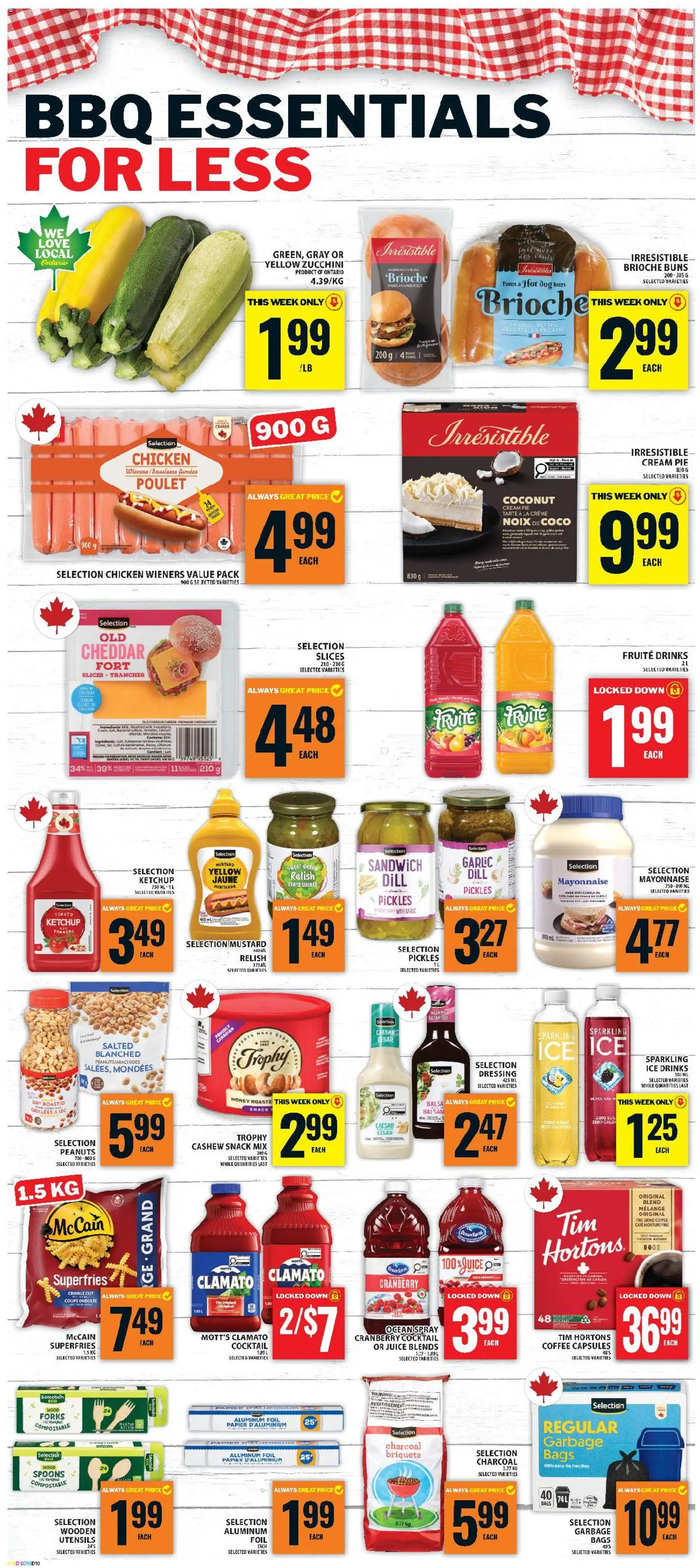 Food Basics flyer valid from Jun 25, 2026 | Page: 12