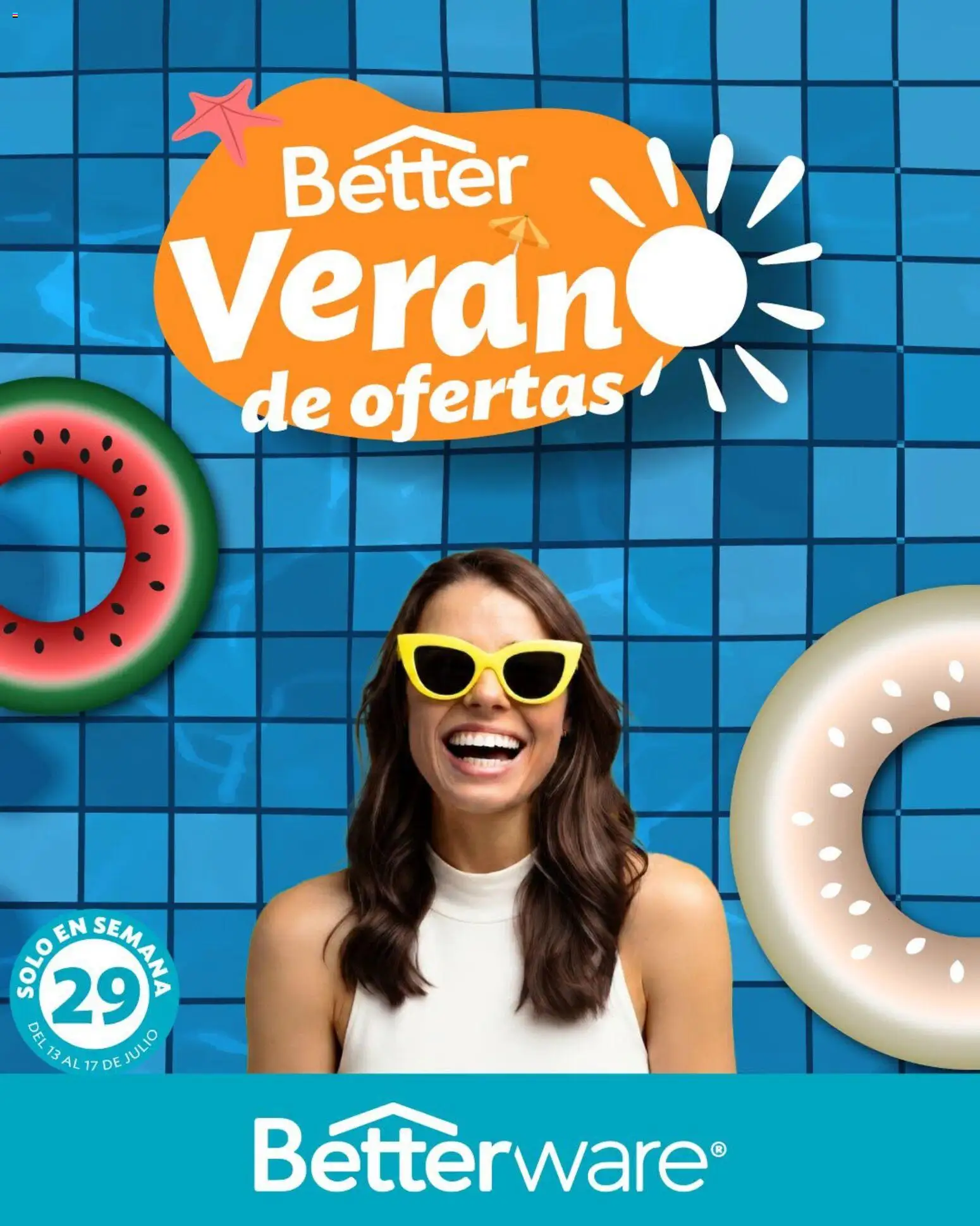 Nuevas ofertas de Betterware válidas en toda la República Mexicana desde el 13/07/2026. ¡Encuentra las mejores ofertas en Betterware catálogo Verano de ofertas! | Página: 1