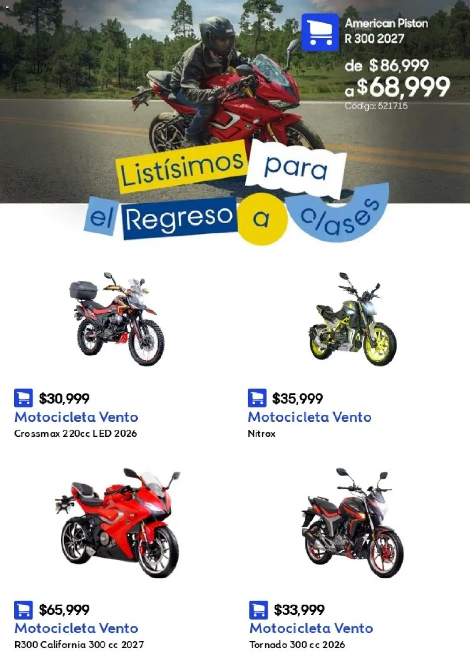 Nuevas ofertas de Coppel válidas en toda la República Mexicana desde el 01/08/2026. ¡Encuentra las mejores ofertas en Coppel catálogo! | Página: 38
