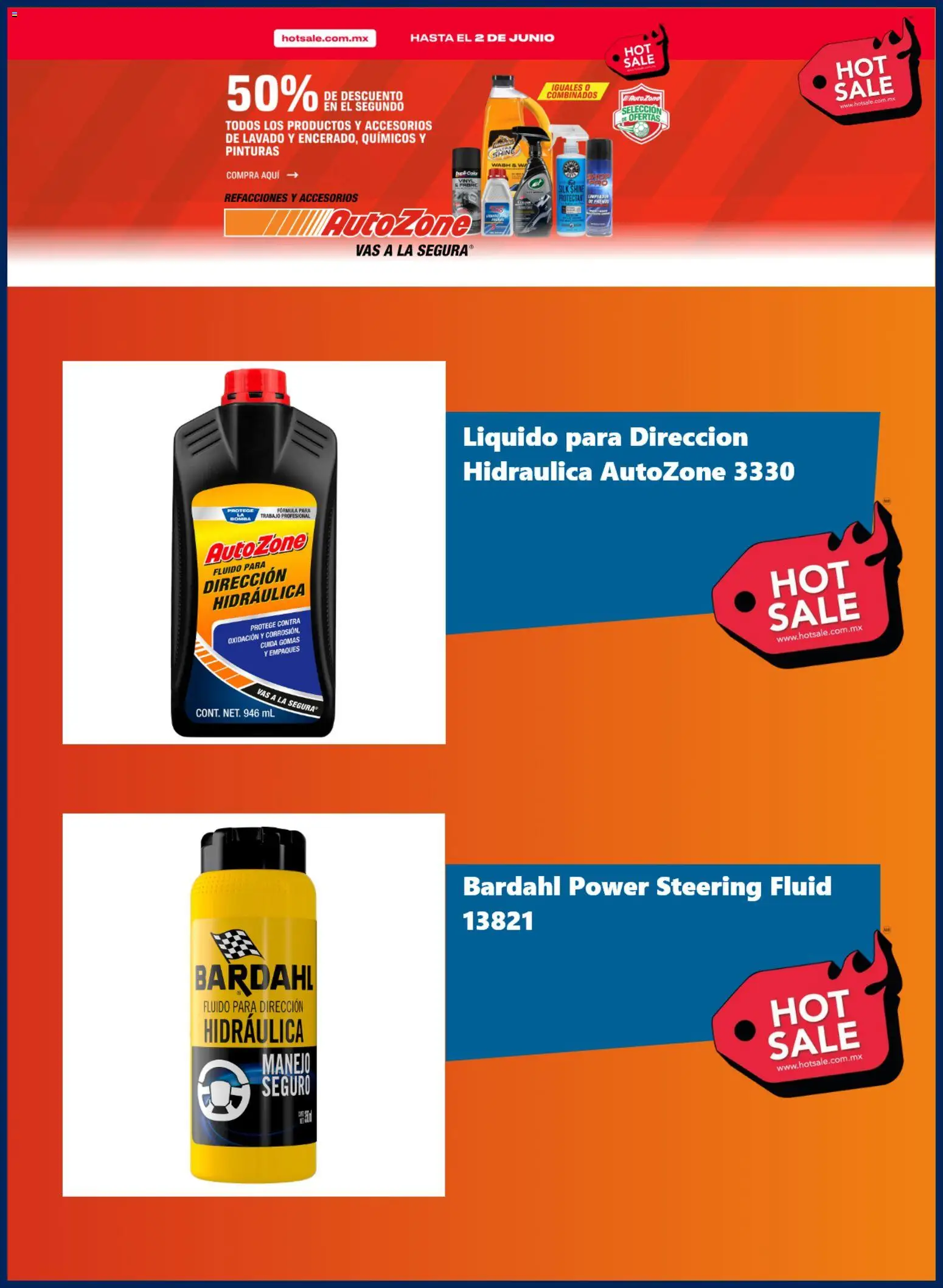 Folleto AutoZone Hot Sale 2026 — page 4