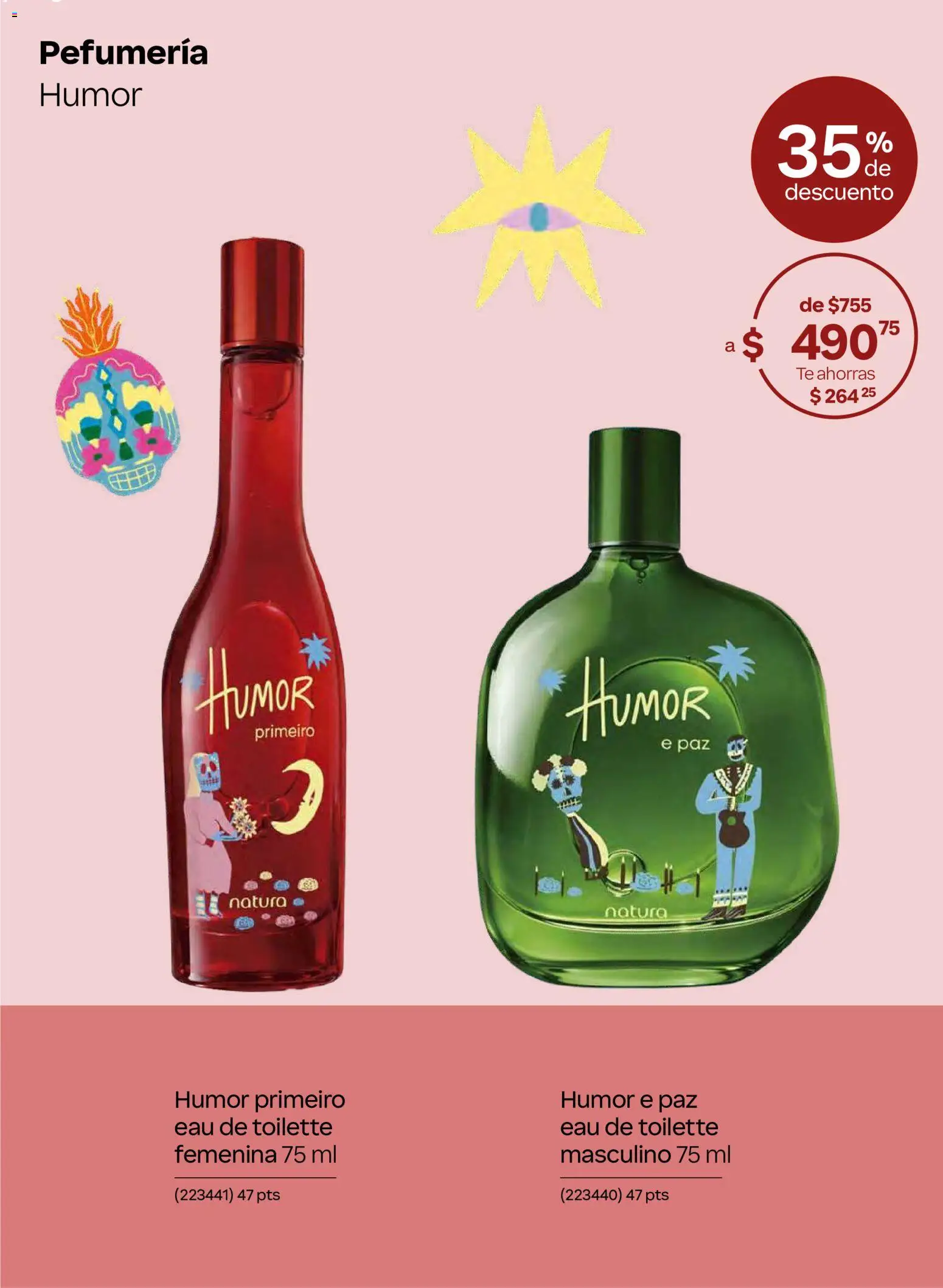 Nuevas ofertas de Natura válidas en toda la República Mexicana desde el 02/10/2026. ¡Encuentra las mejores ofertas en Natura campaña  15 2026! | Página: 8 | Productos: Té, Eau de toilette