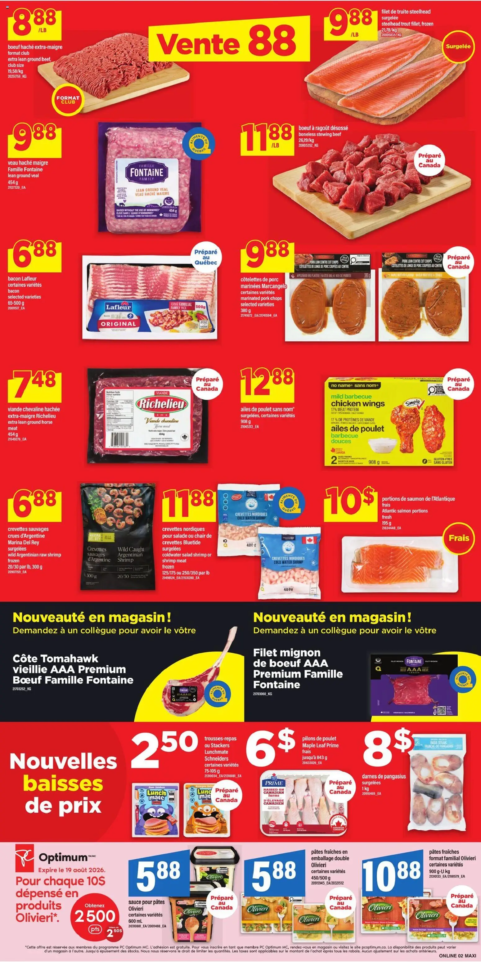 Maxi flyer valid from Aug 13, 2026 | Page: 5