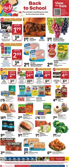 Preview of Big Y weekly ads valid from 08/20/2026
