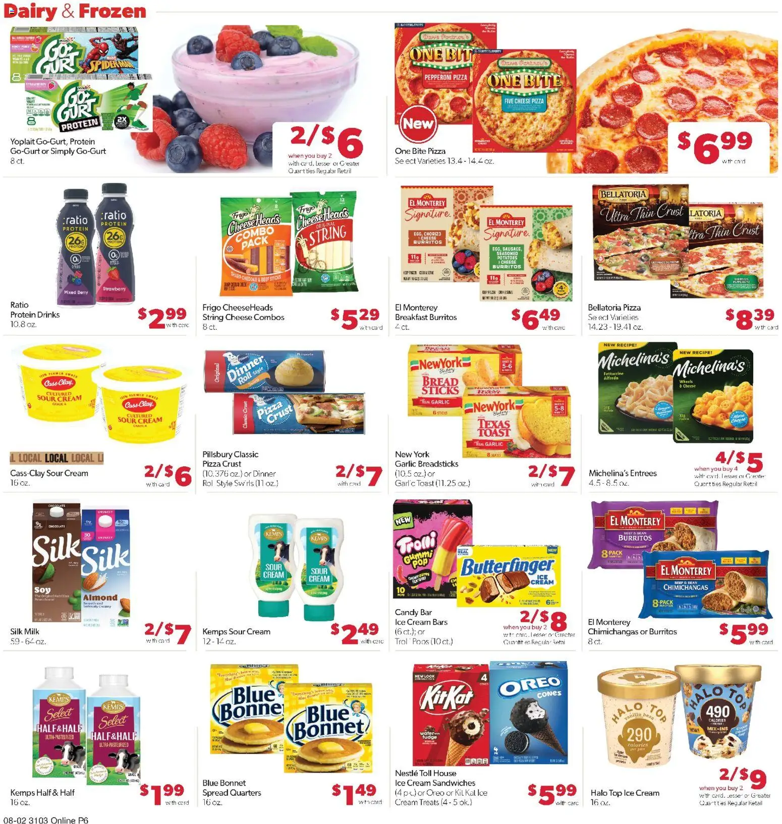 Family Fare Weekly Ad - ND - valid from 08/02/2026 | Page: 10 | Products: Chocolate, Sour cream, Beef, Oreo